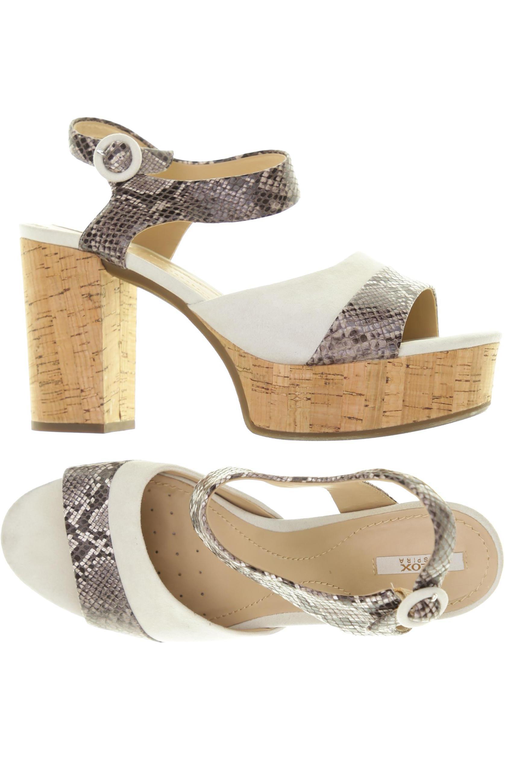 

Geox Damen Sandale, grau, Gr. 39