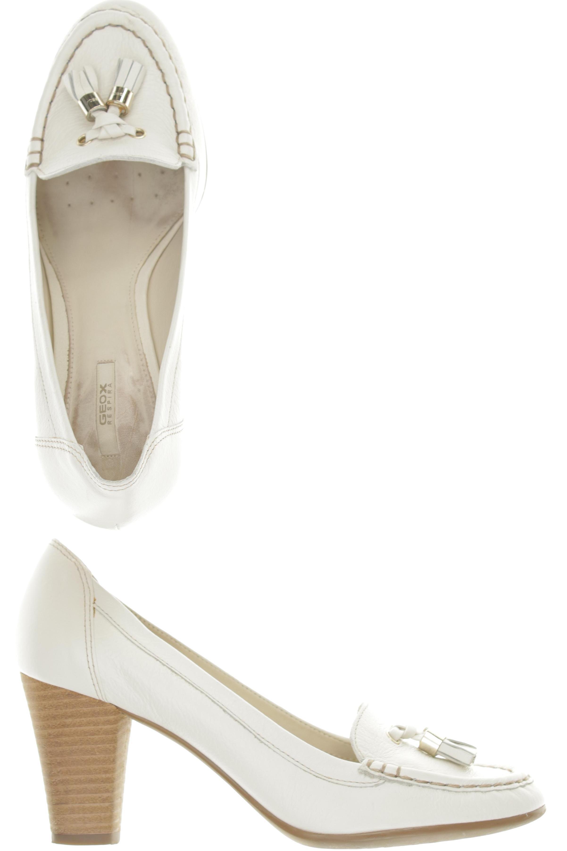 

Geox Damen Pumps, weiß, Gr. 38