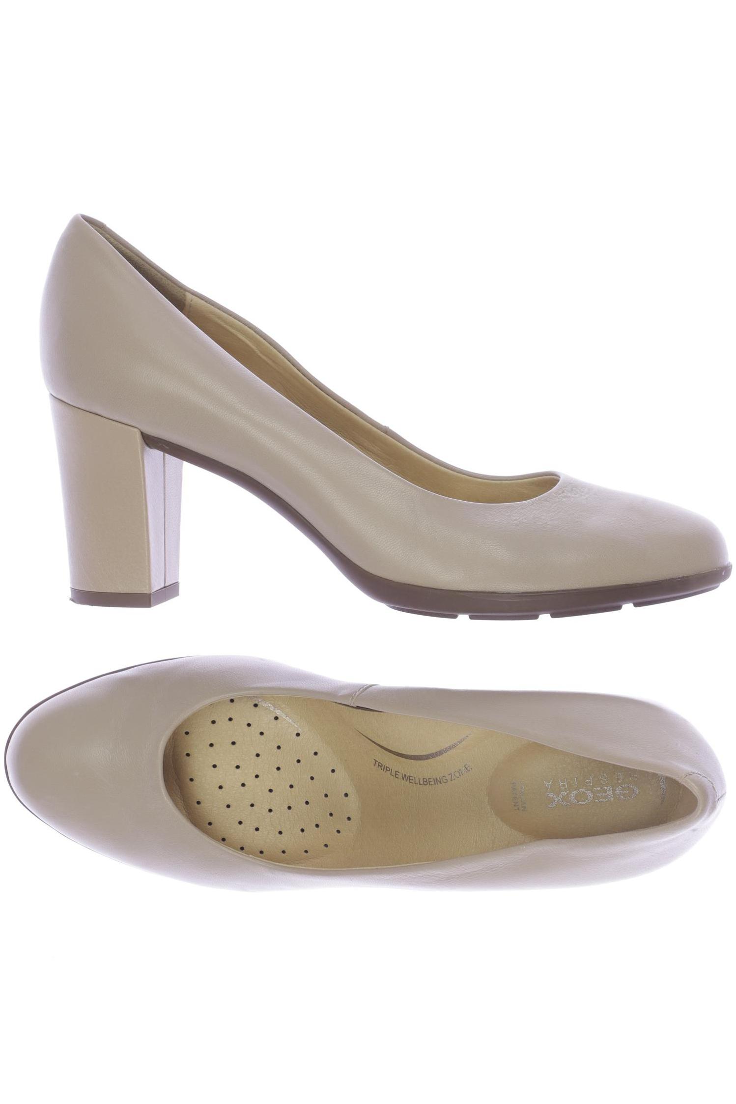 

Geox Damen Pumps, cremeweiß