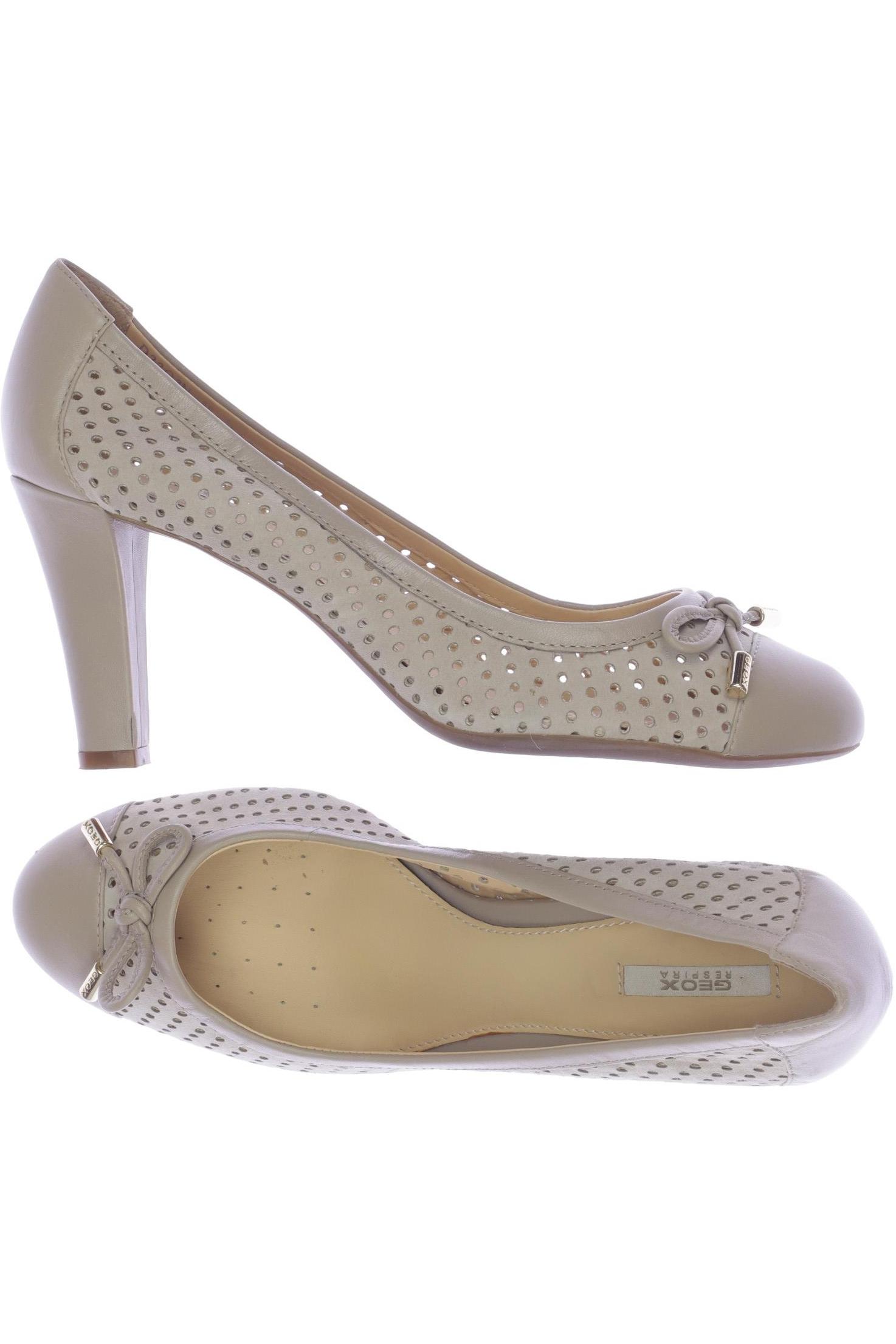 

Geox Damen Pumps, beige, Gr. 38