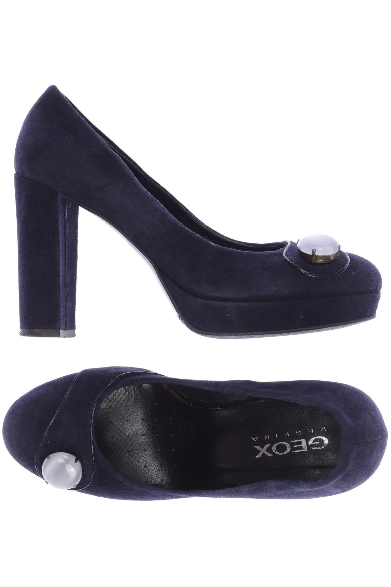 

Geox Damen Pumps, marineblau, Gr. 38