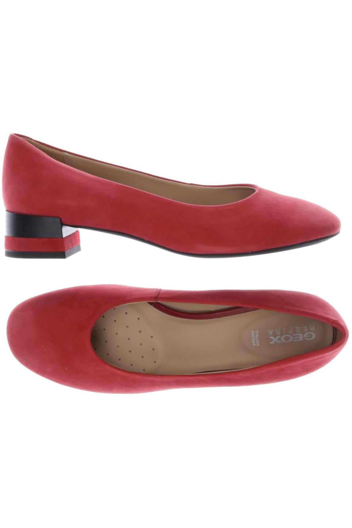 

Geox Damen Pumps, rot, Gr. 38