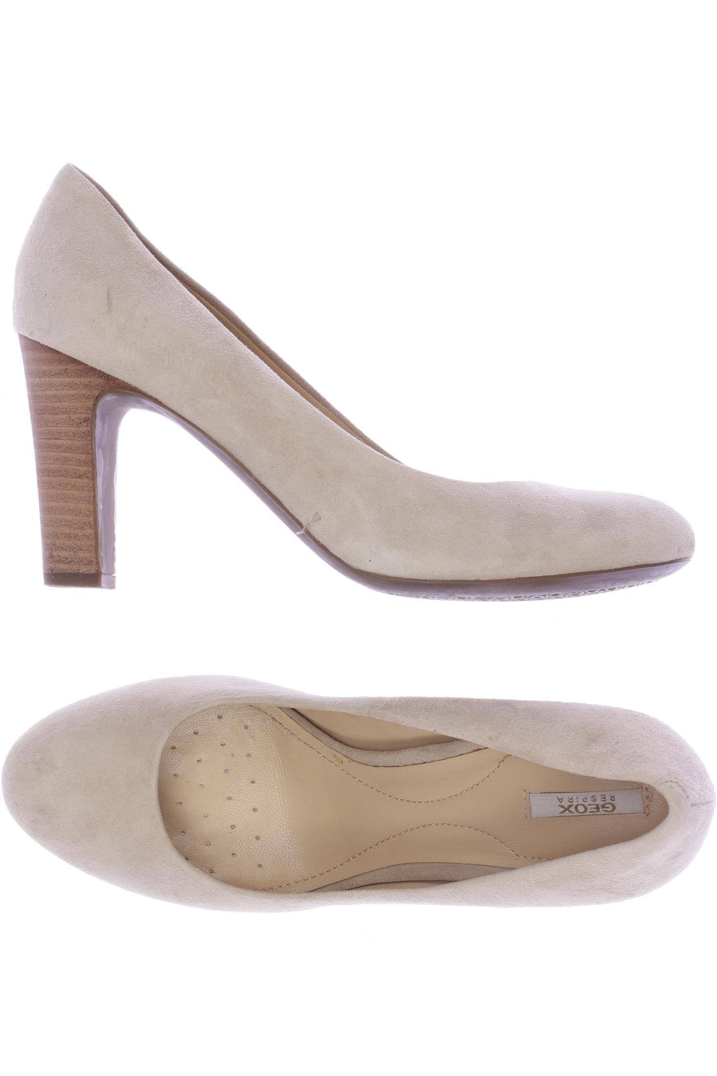 

Geox Damen Pumps, cremeweiß, Gr. 38