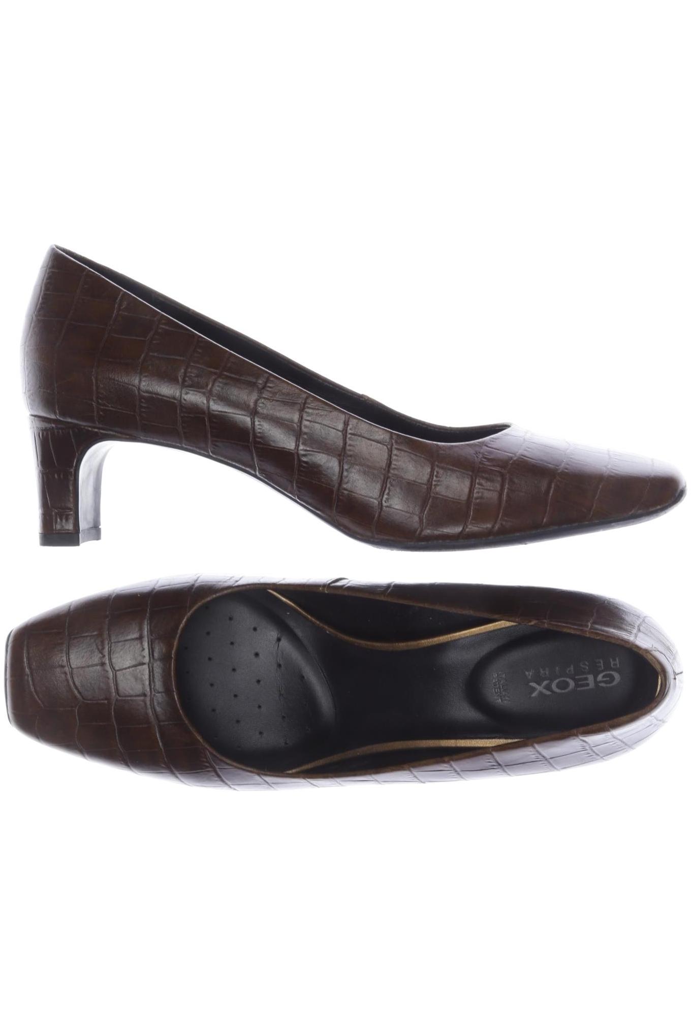 

Geox Damen Pumps, braun, Gr. 39.5