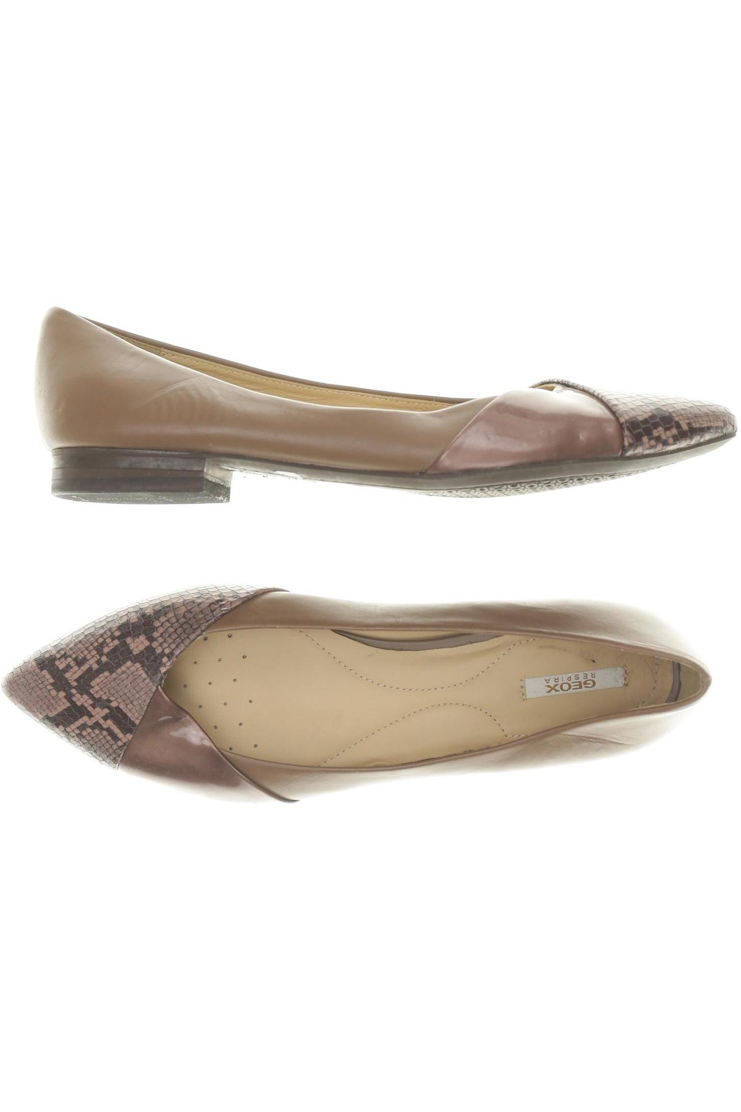 

Geox Damen Ballerinas, braun, Gr. 38