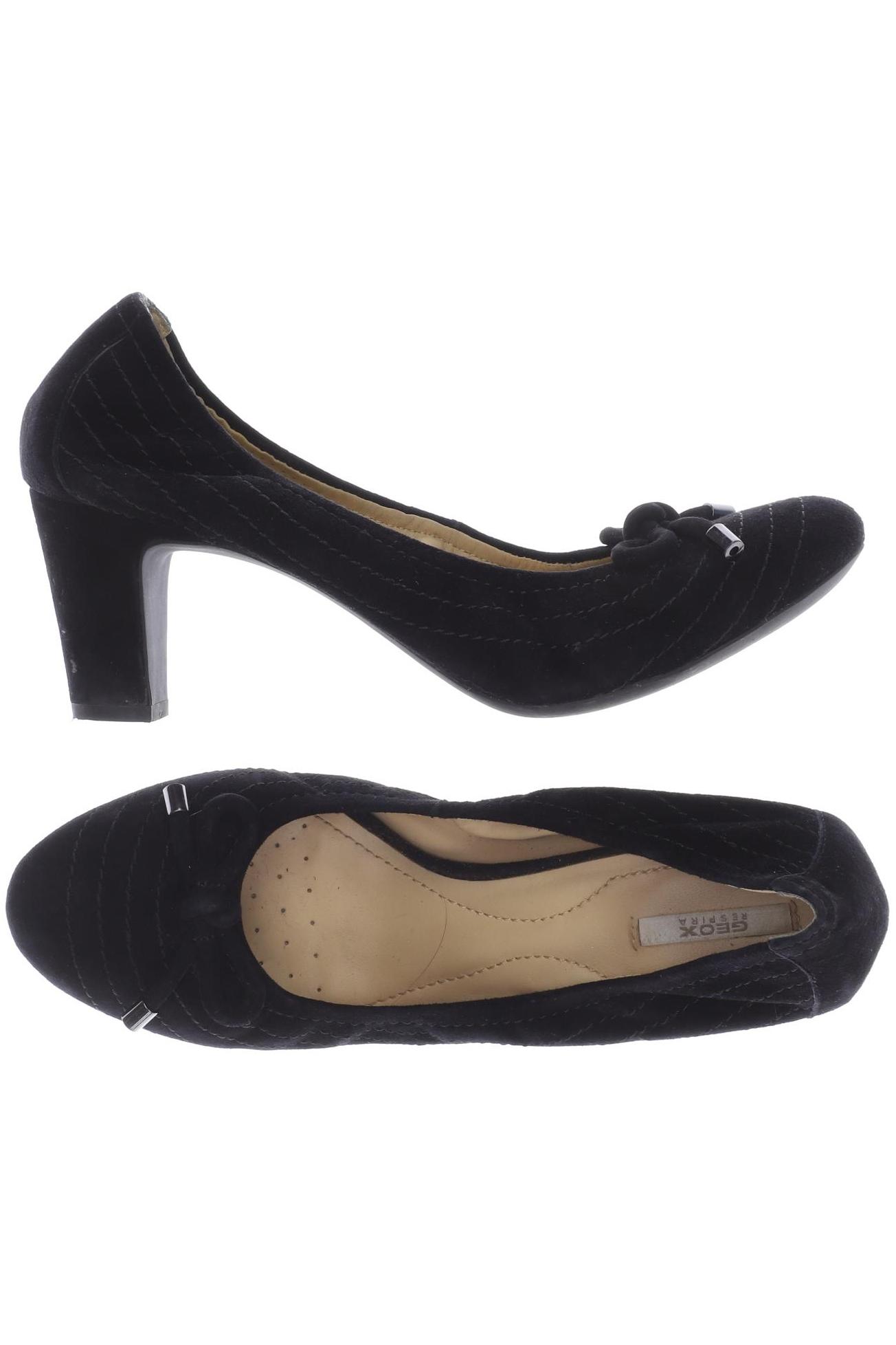 

Geox Damen Pumps, schwarz