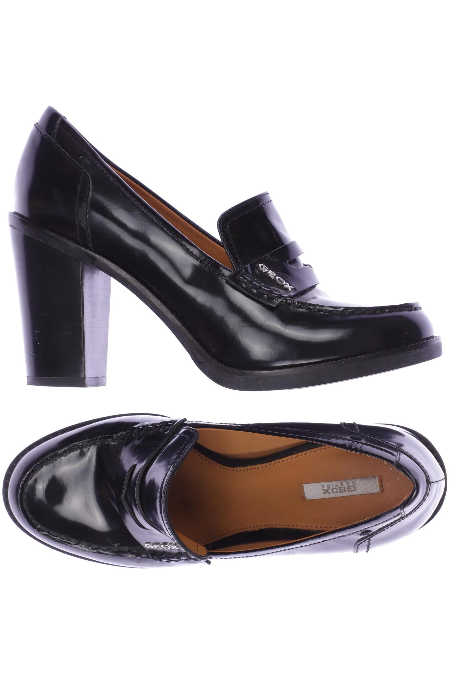 

Geox Damen Pumps, schwarz, Gr. 38.5