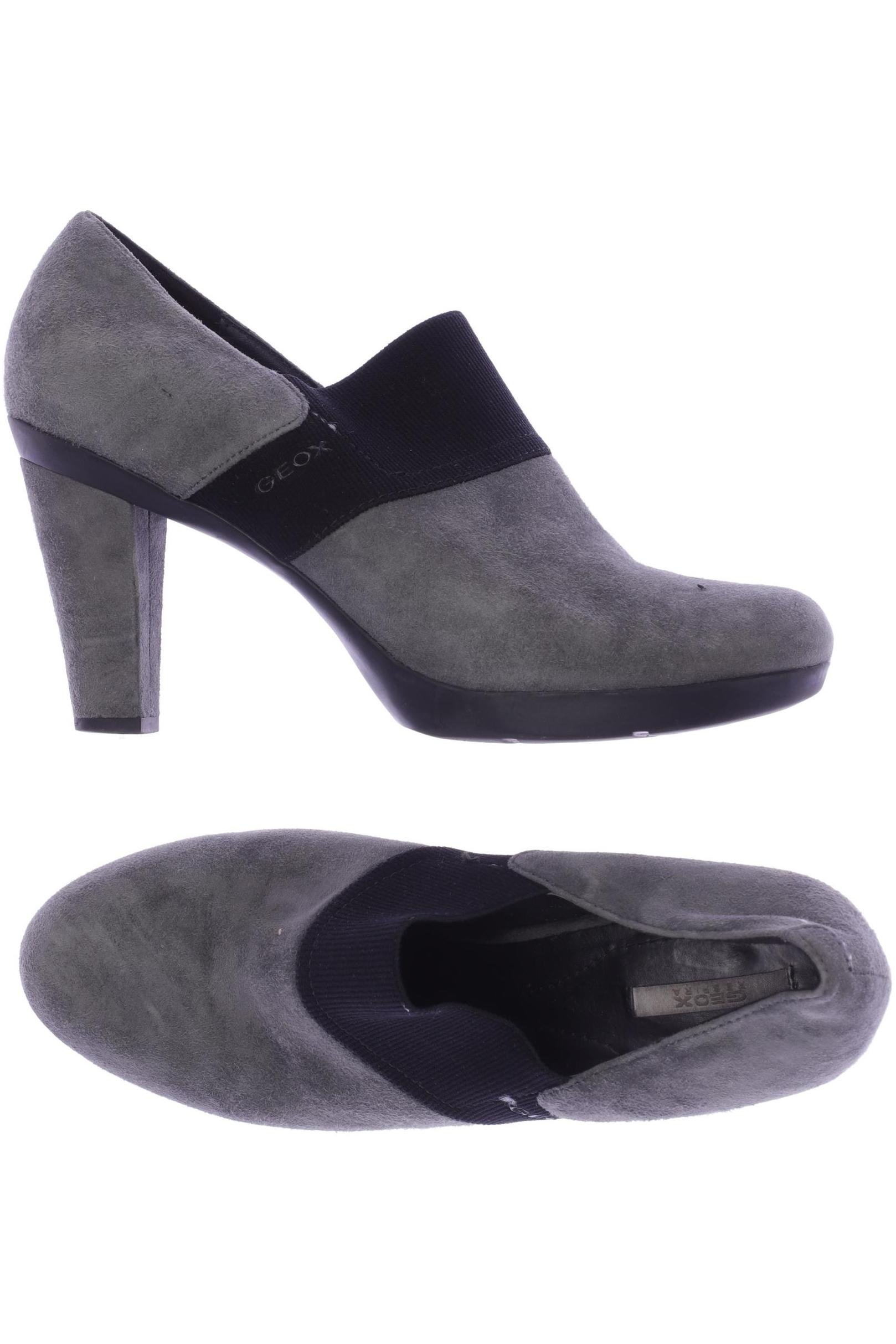 

Geox Damen Pumps, grau, Gr. 38