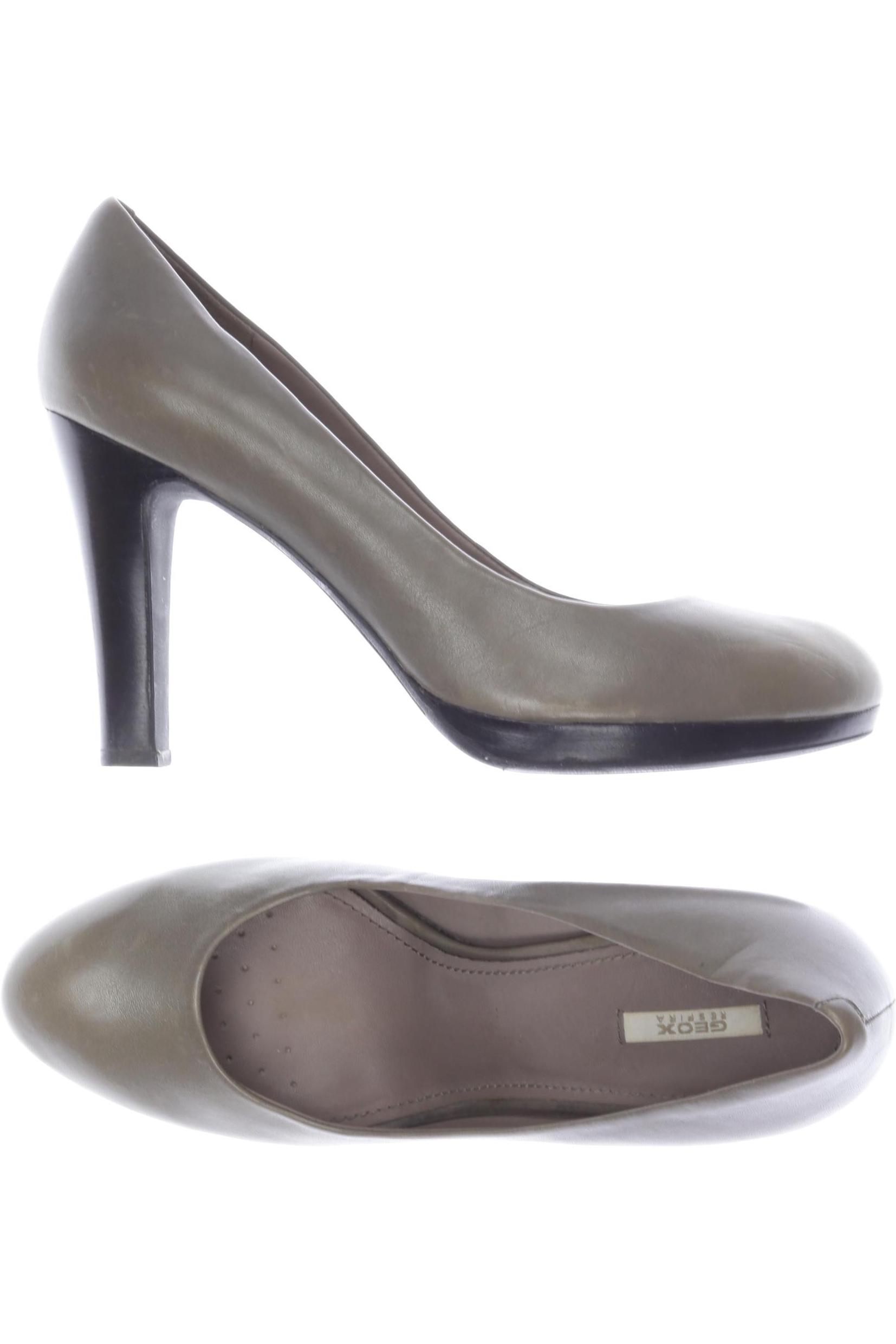 

Geox Damen Pumps, grau, Gr. 39.5