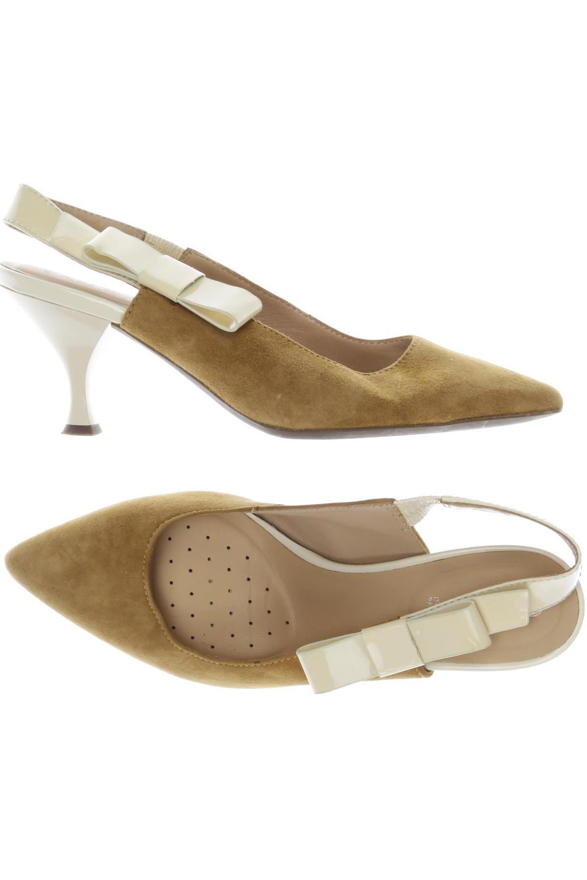 

Geox Damen Pumps, beige, Gr. 38