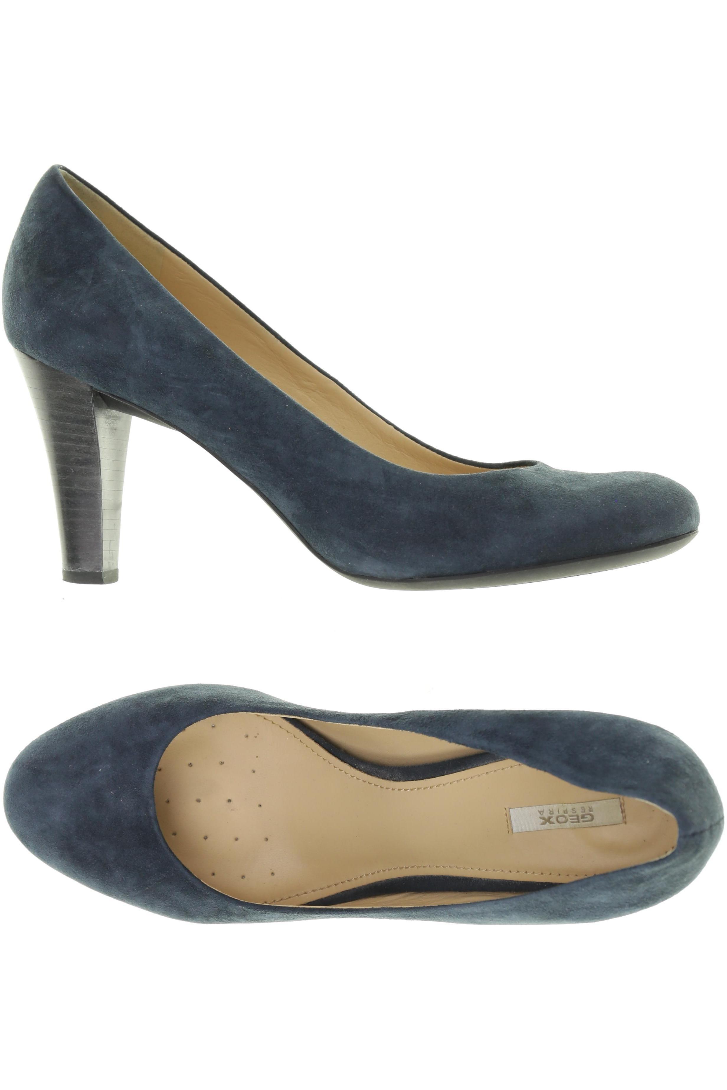 

Geox Damen Pumps, blau, Gr. 39.5