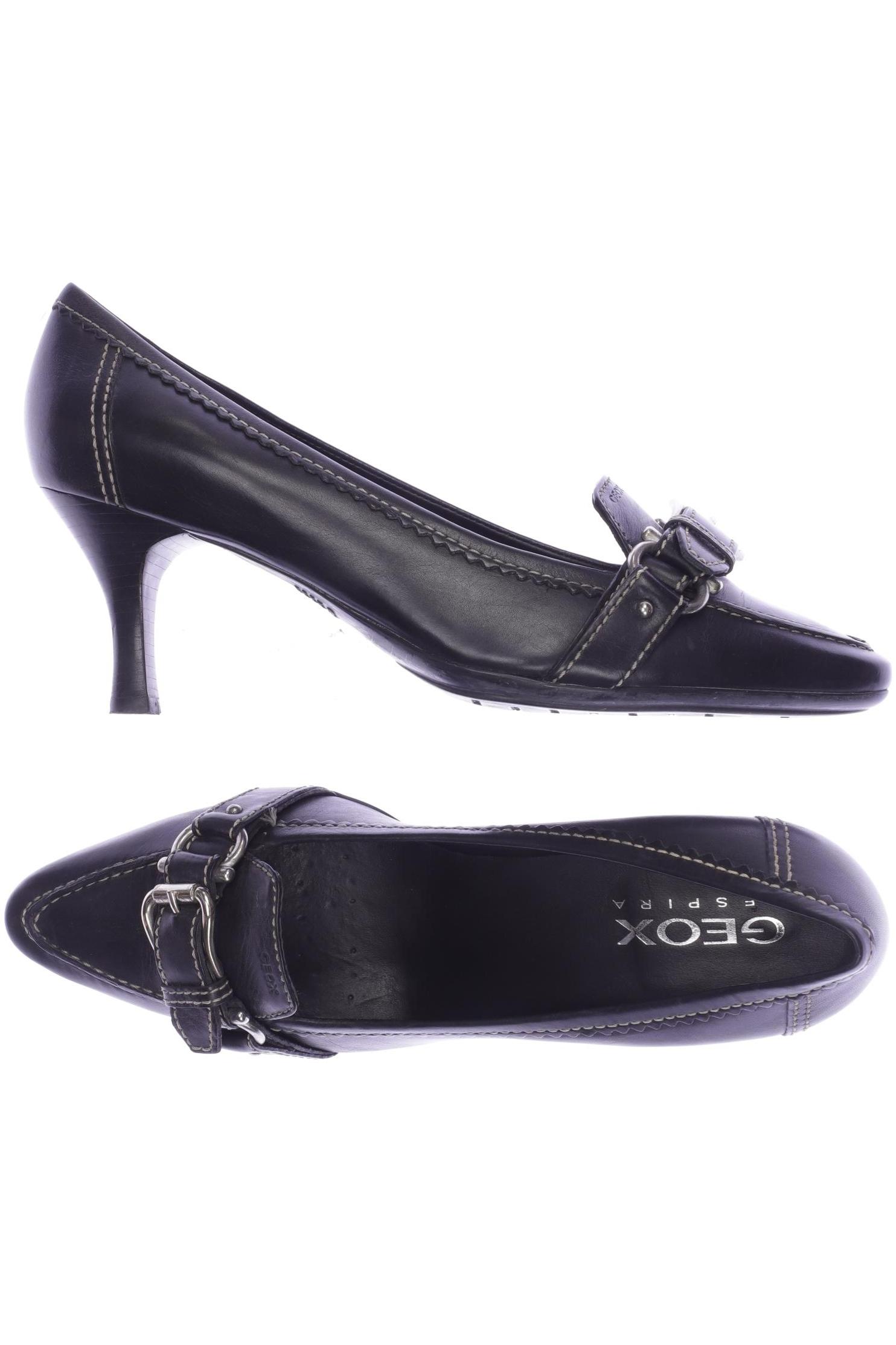 

Geox Damen Pumps, schwarz, Gr. 37.5