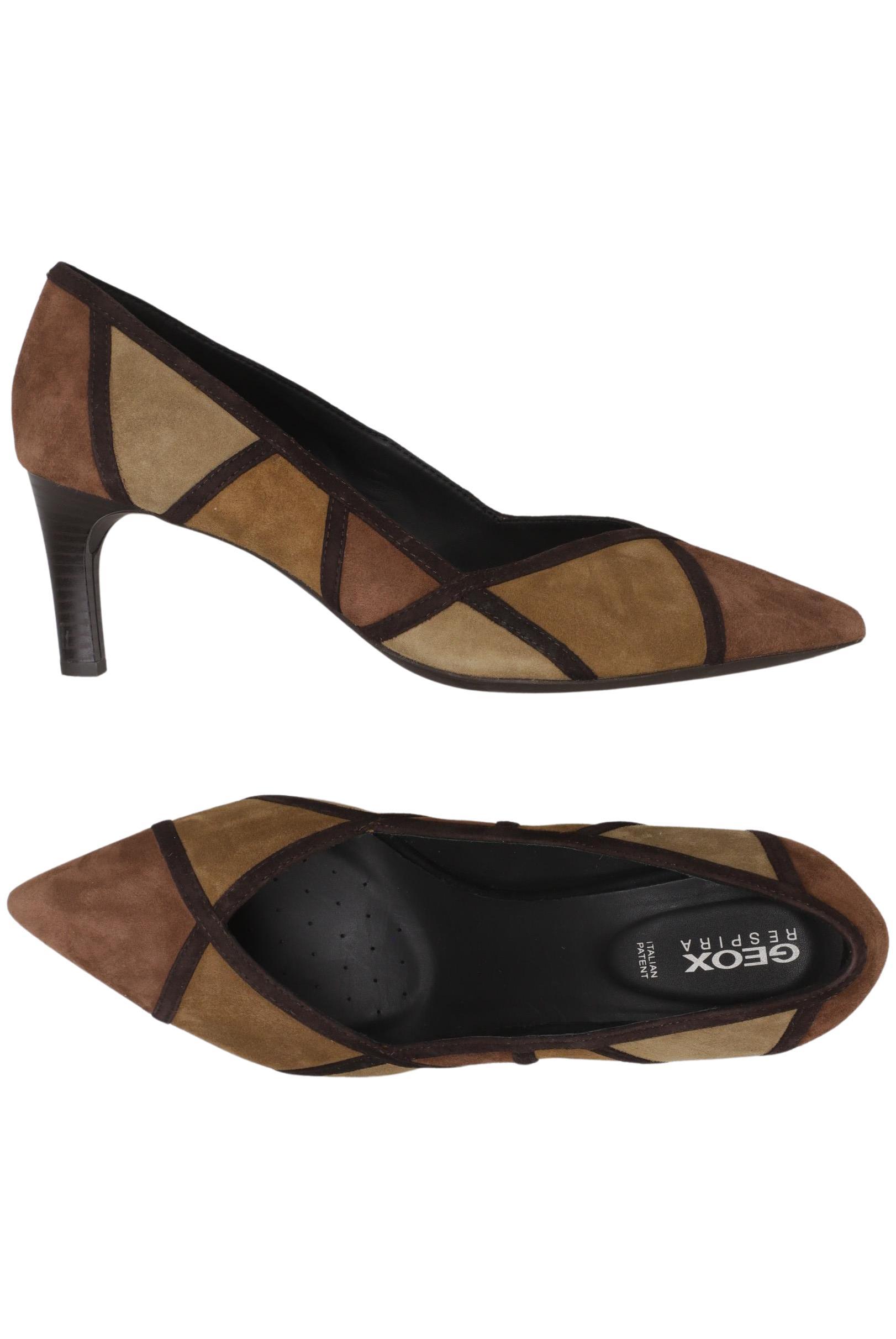 

Geox Damen Pumps, braun, Gr. 39.5