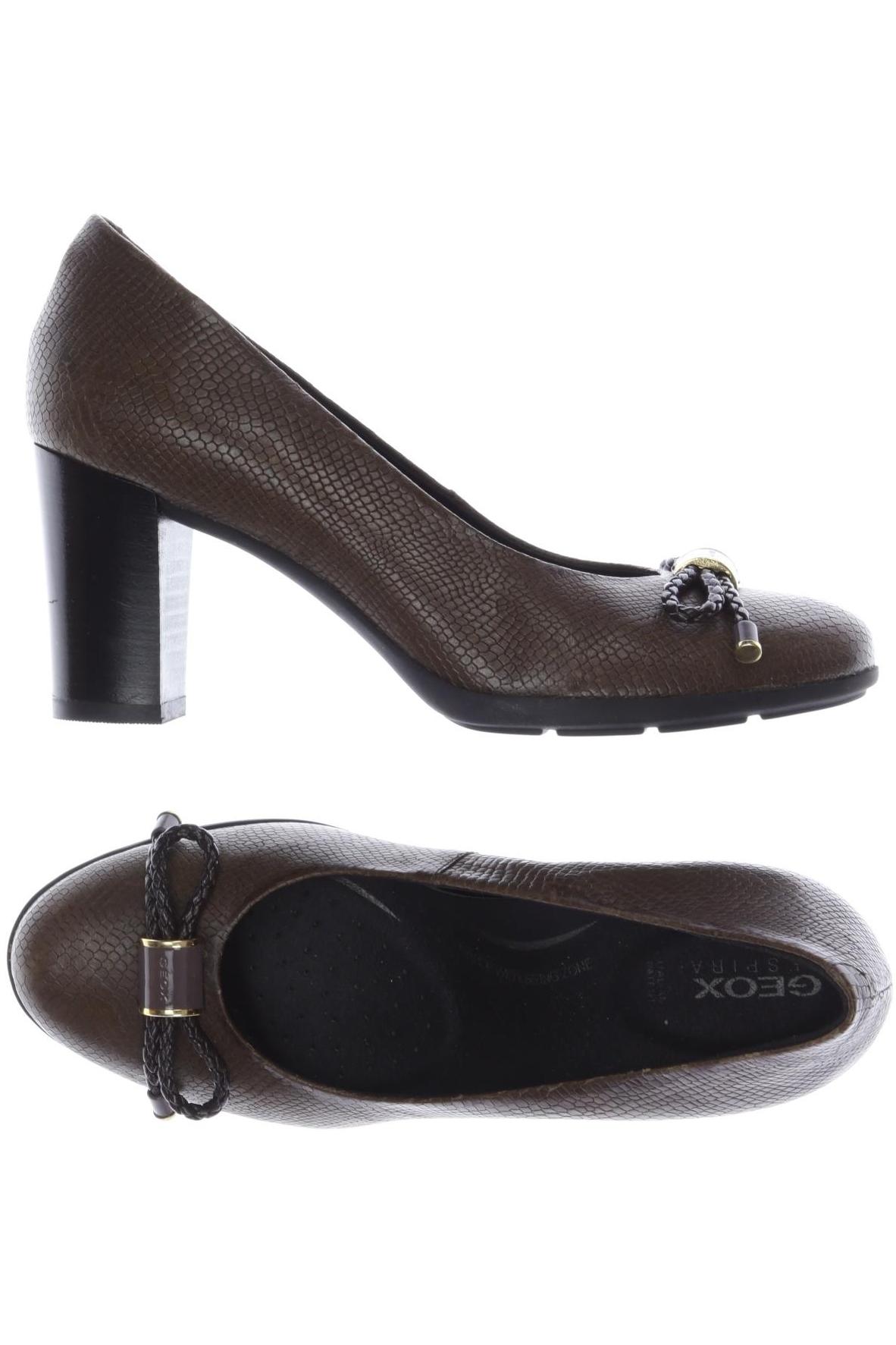

Geox Damen Pumps, braun, Gr. 35