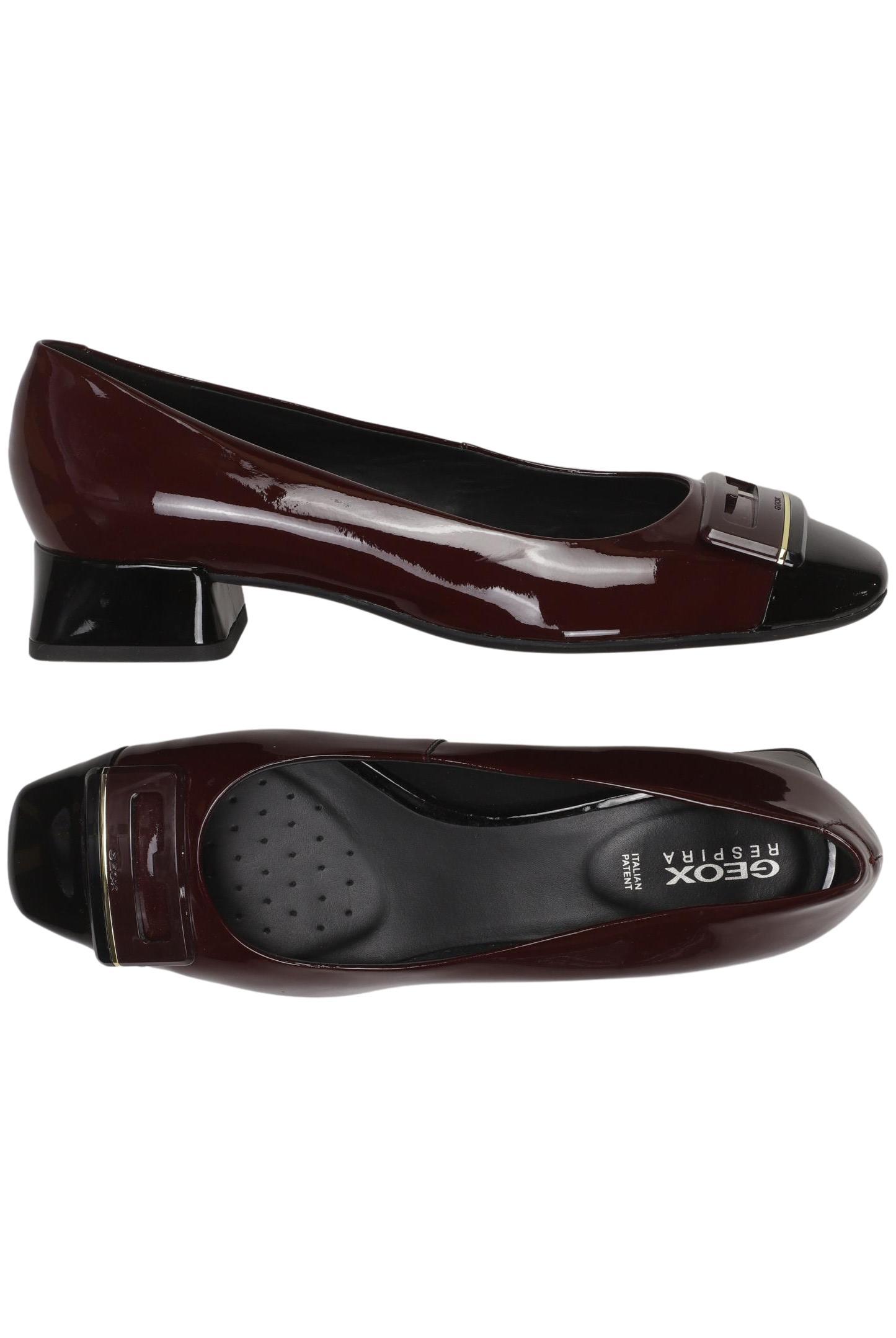 

Geox Damen Pumps, bordeaux, Gr. 40