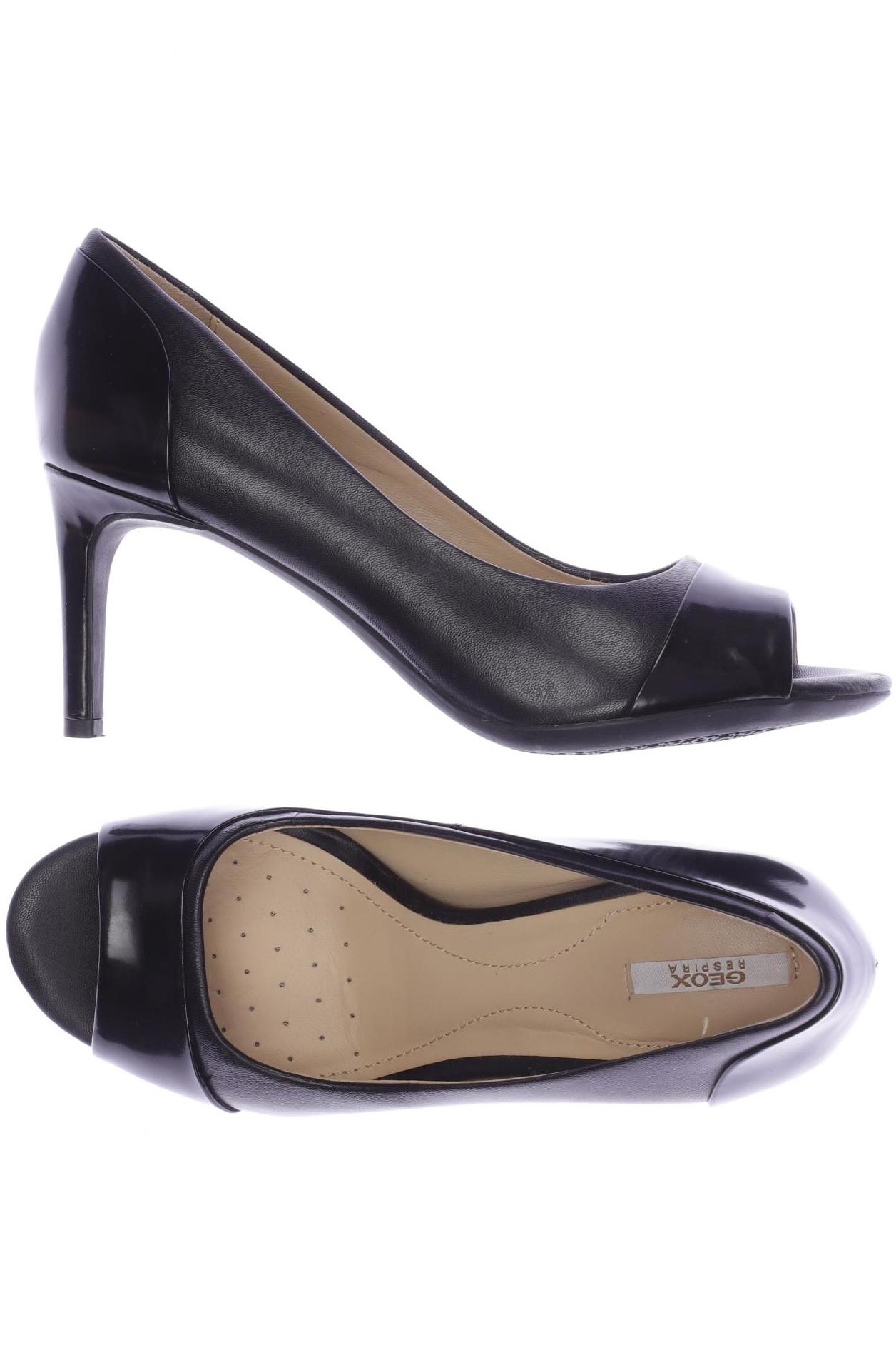 

Geox Damen Pumps, schwarz