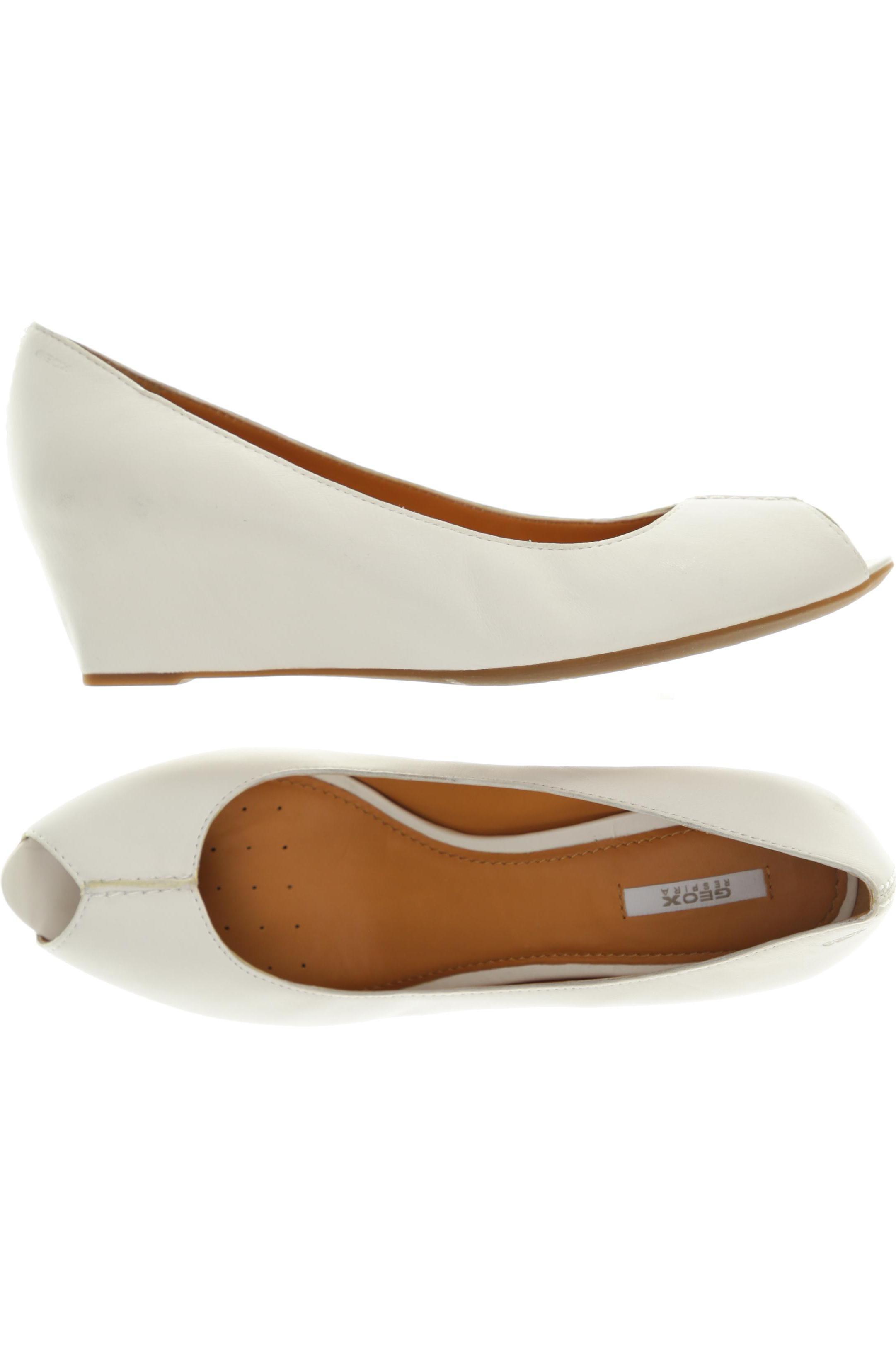 

Geox Damen Pumps, weiß, Gr. 39