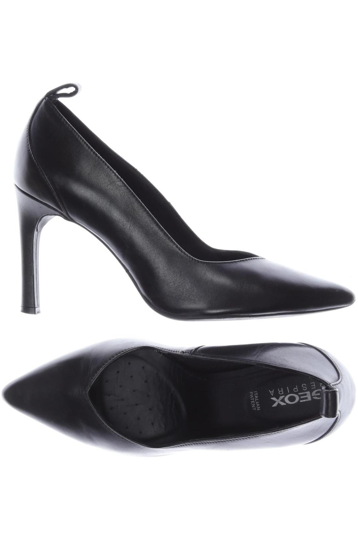 

Geox Damen Pumps, schwarz, Gr. 37