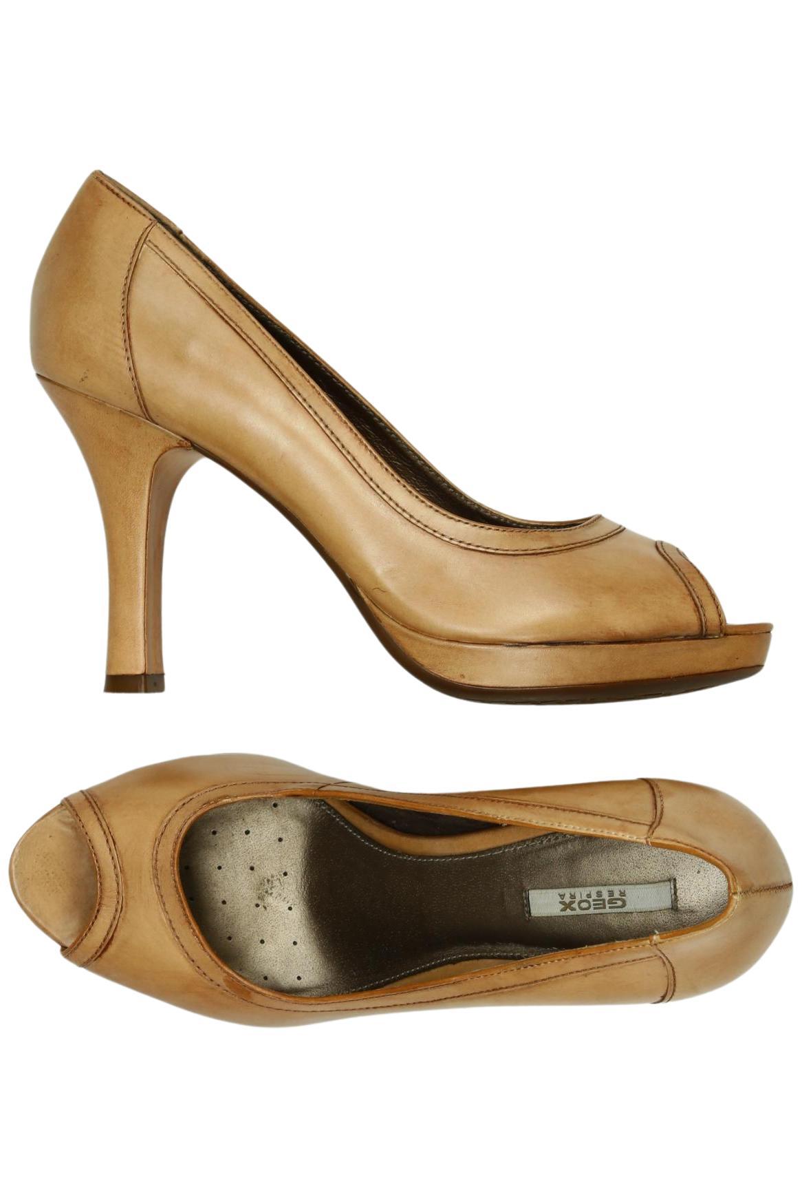 

Geox Damen Pumps, beige, Gr. 38.5