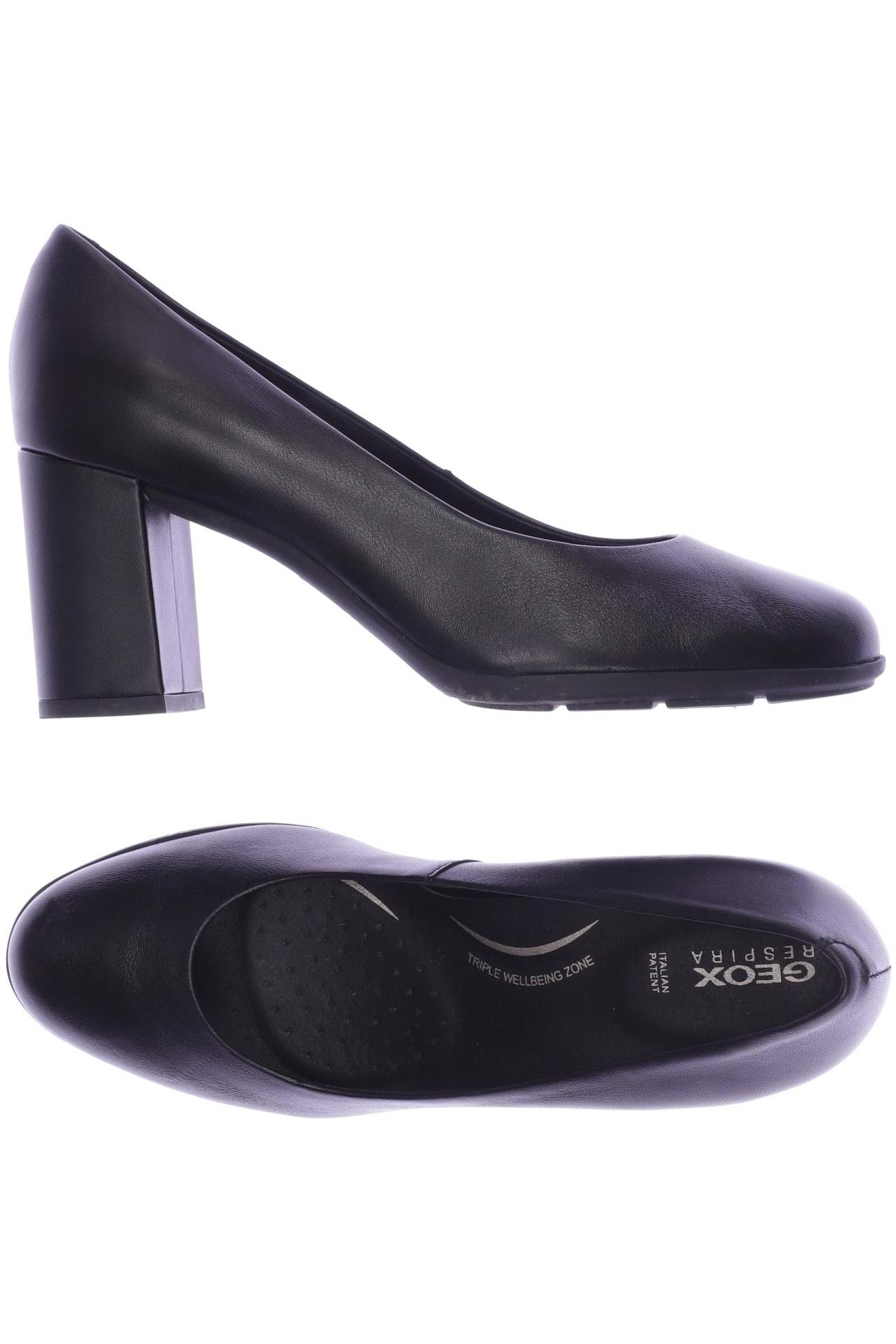 

Geox Damen Pumps, schwarz, Gr. 38