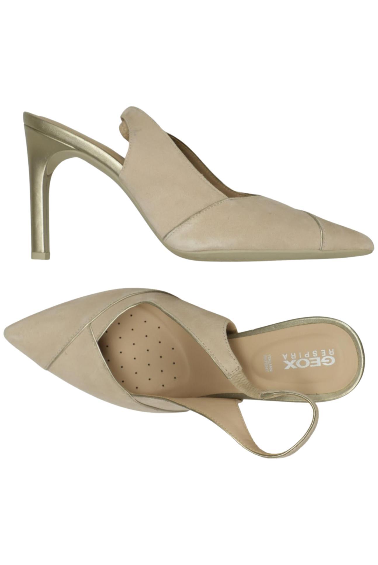 

Geox Damen Pumps, beige, Gr. 38.5