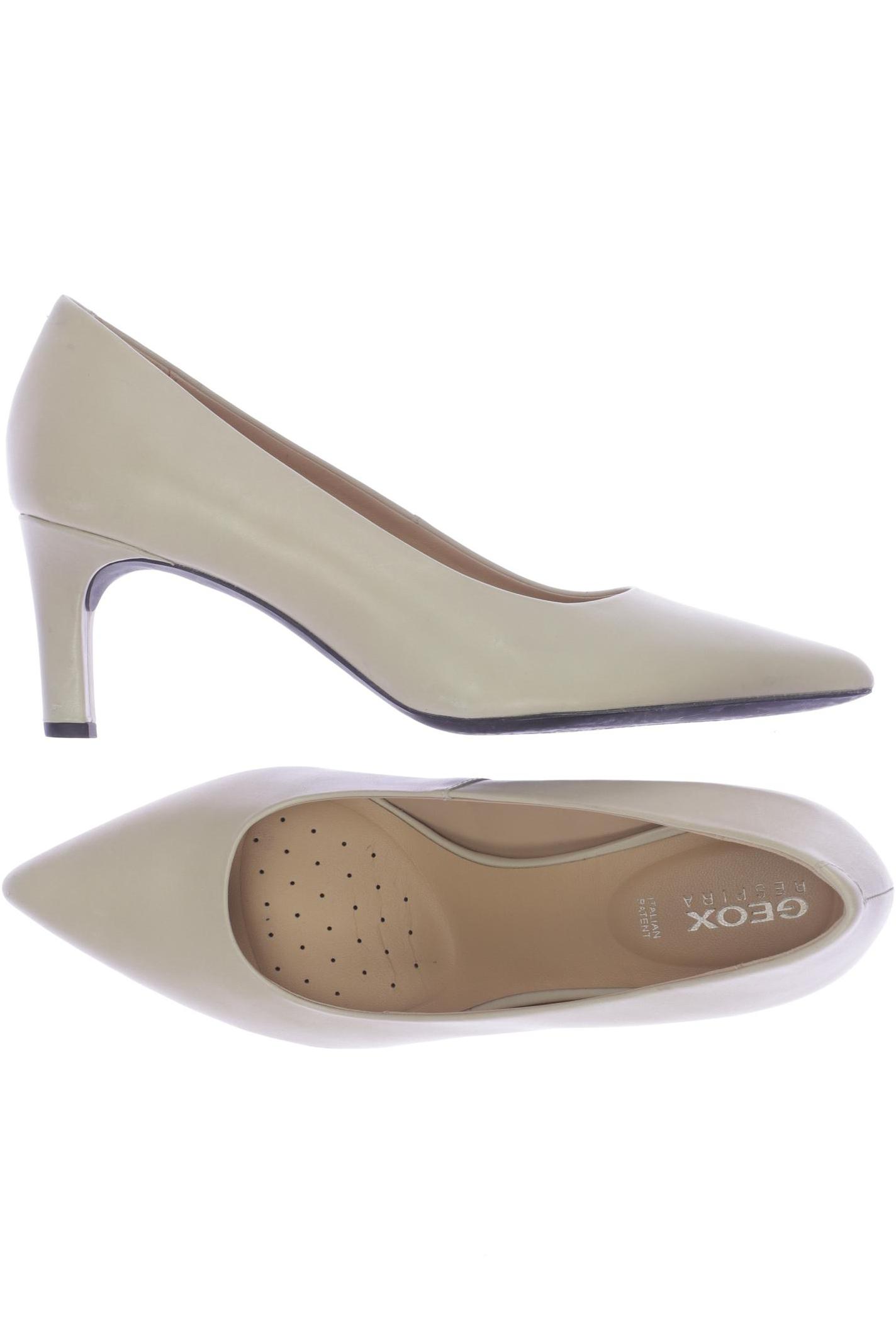 

Geox Damen Pumps, cremeweiß, Gr. 38