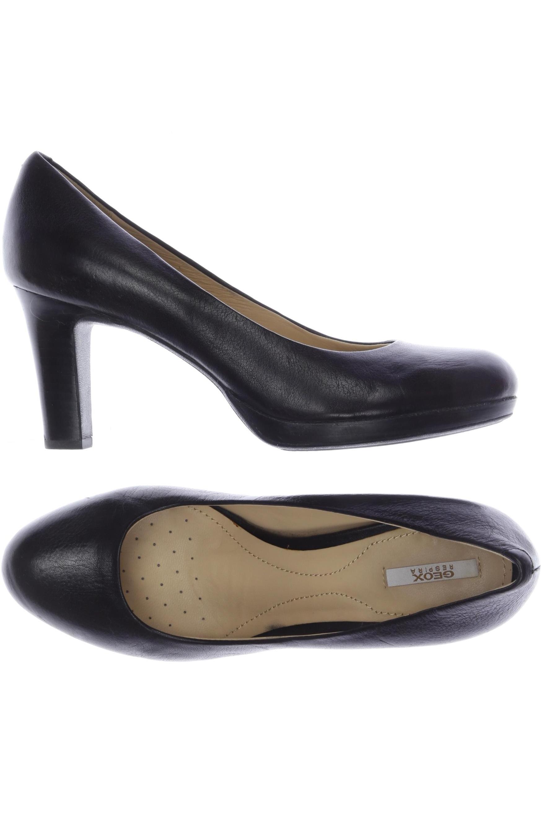 

Geox Damen Pumps, schwarz, Gr. 38.5