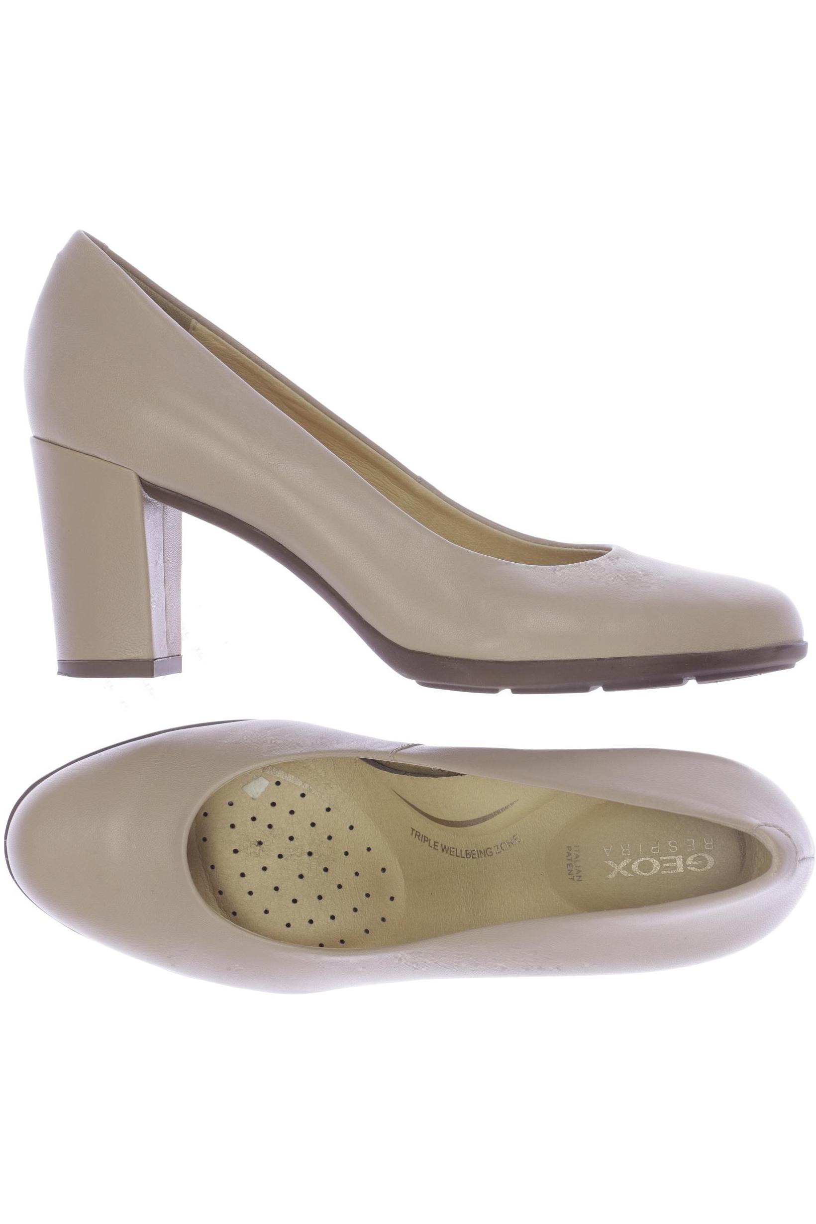 

Geox Damen Pumps, beige, Gr. 37.5