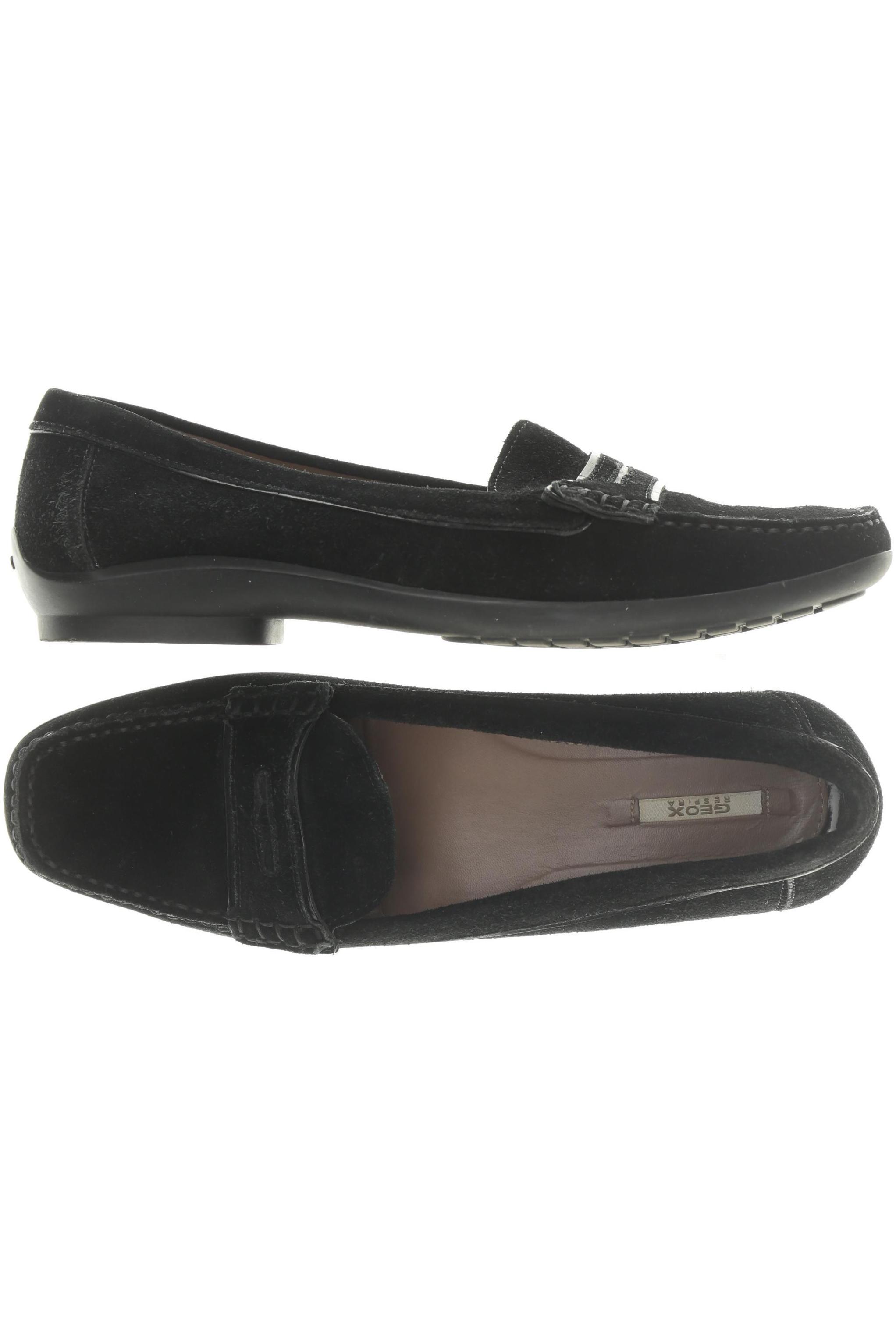 

Geox Damen Halbschuh, schwarz, Gr. 41