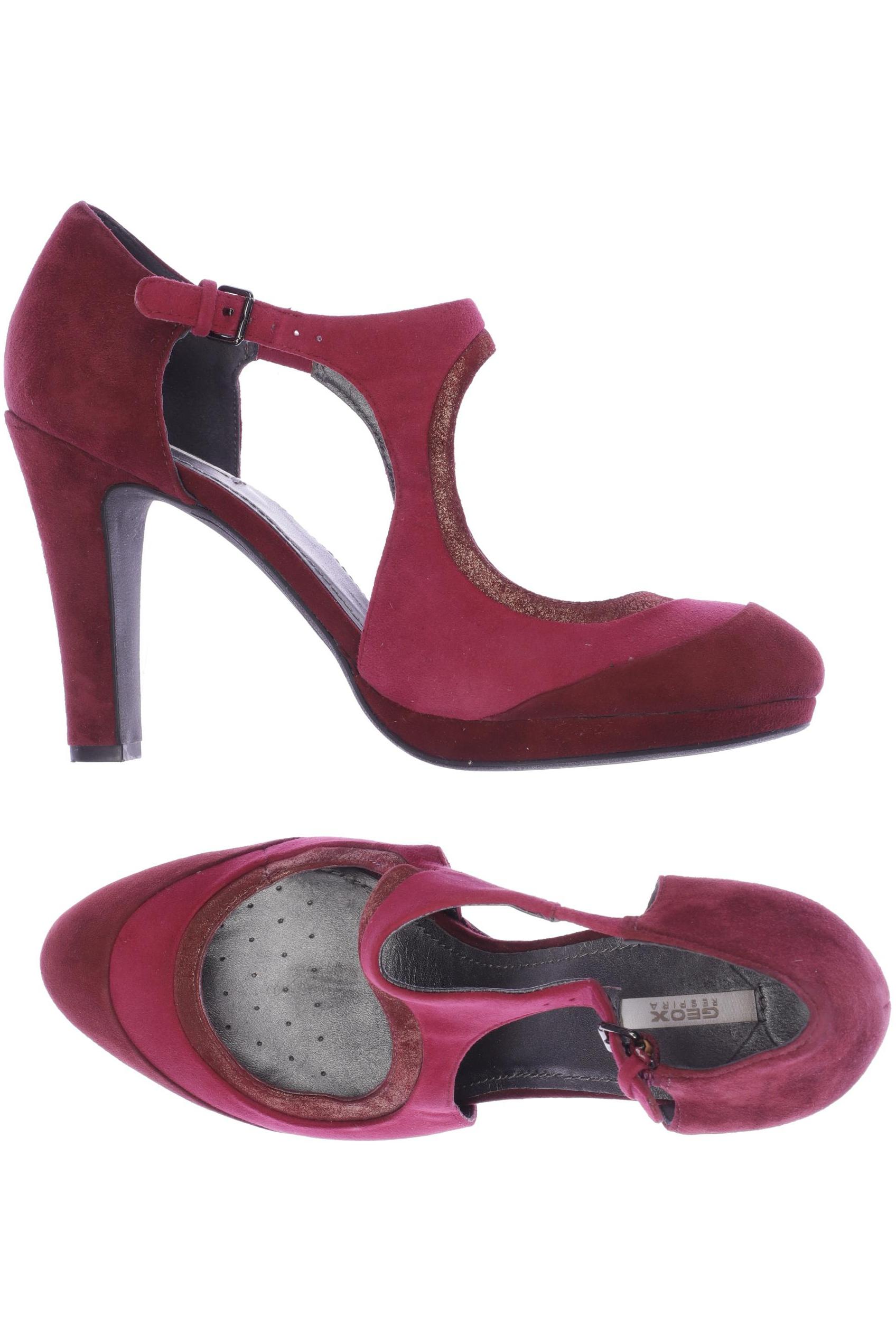 

Geox Damen Pumps, bordeaux, Gr. 39