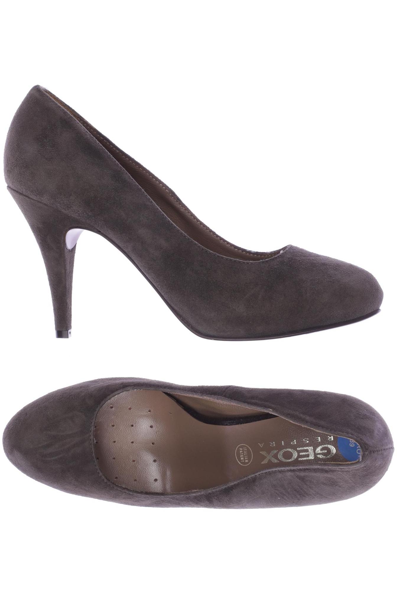

Geox Damen Pumps, grau, Gr. 39