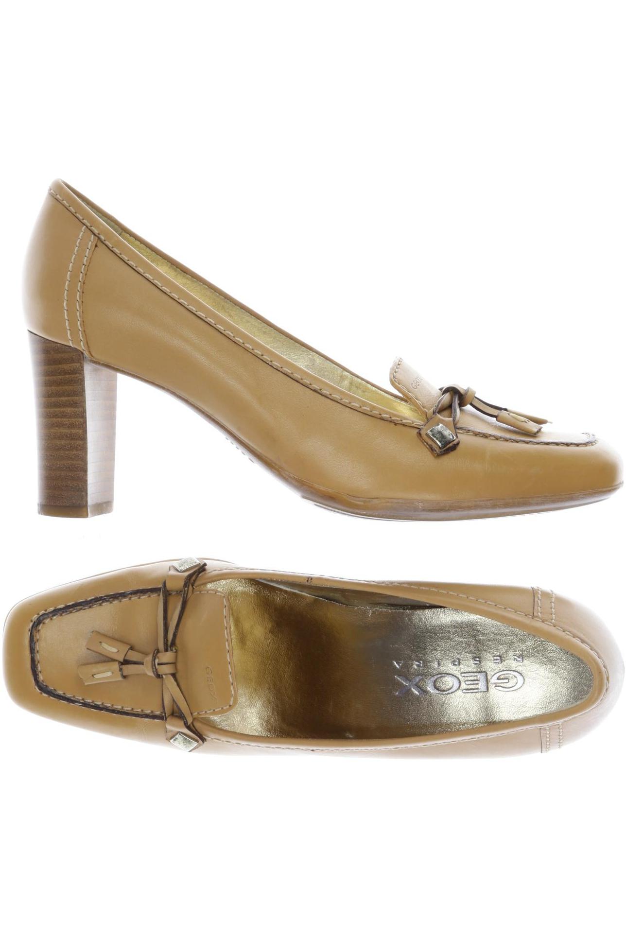 

Geox Damen Pumps, beige, Gr. 35