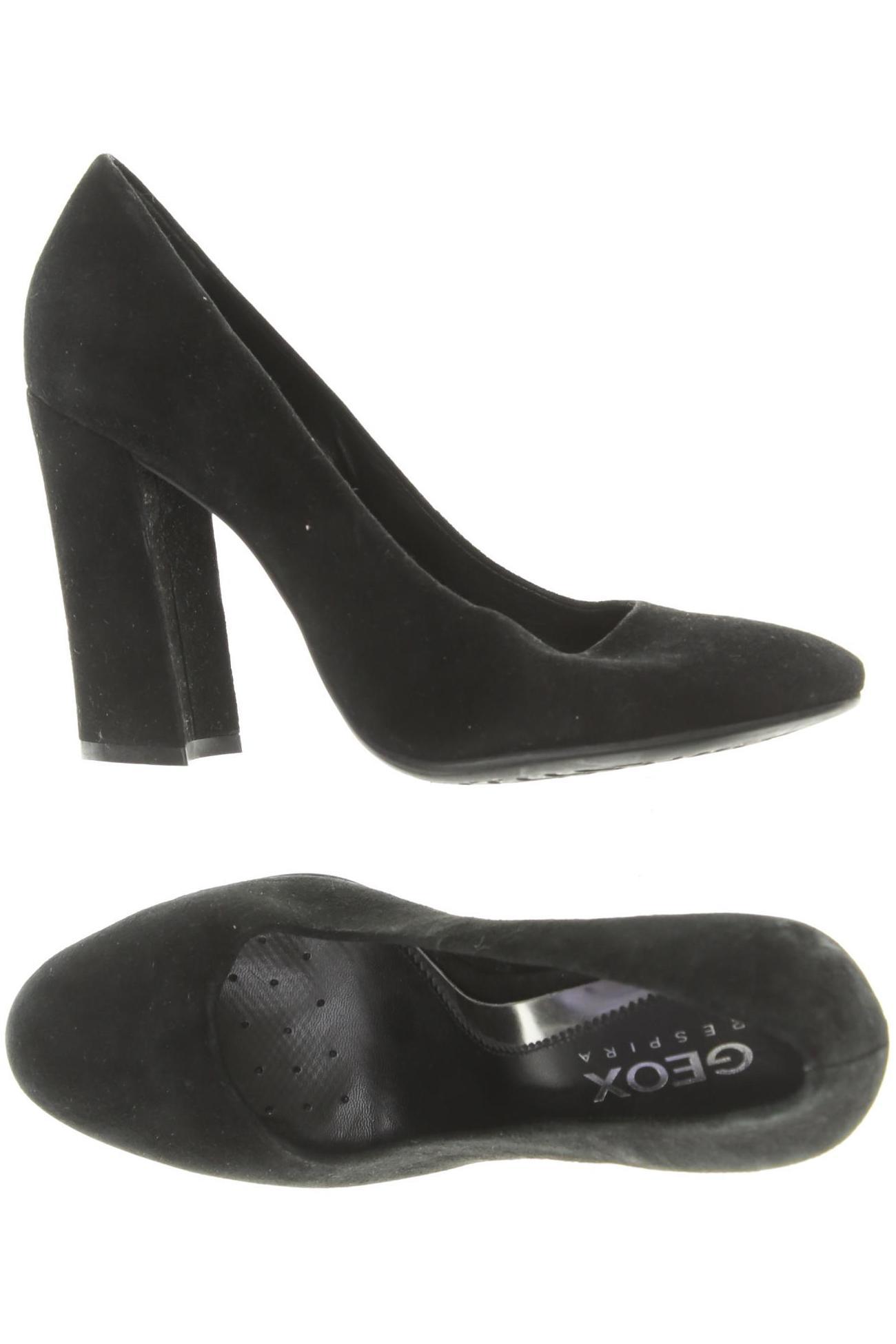 

Geox Damen Pumps, schwarz, Gr. 39