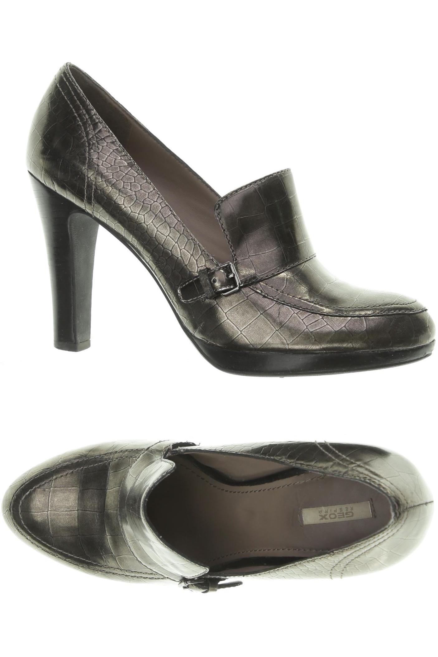 

Geox Damen Pumps, grau, Gr. 38.5