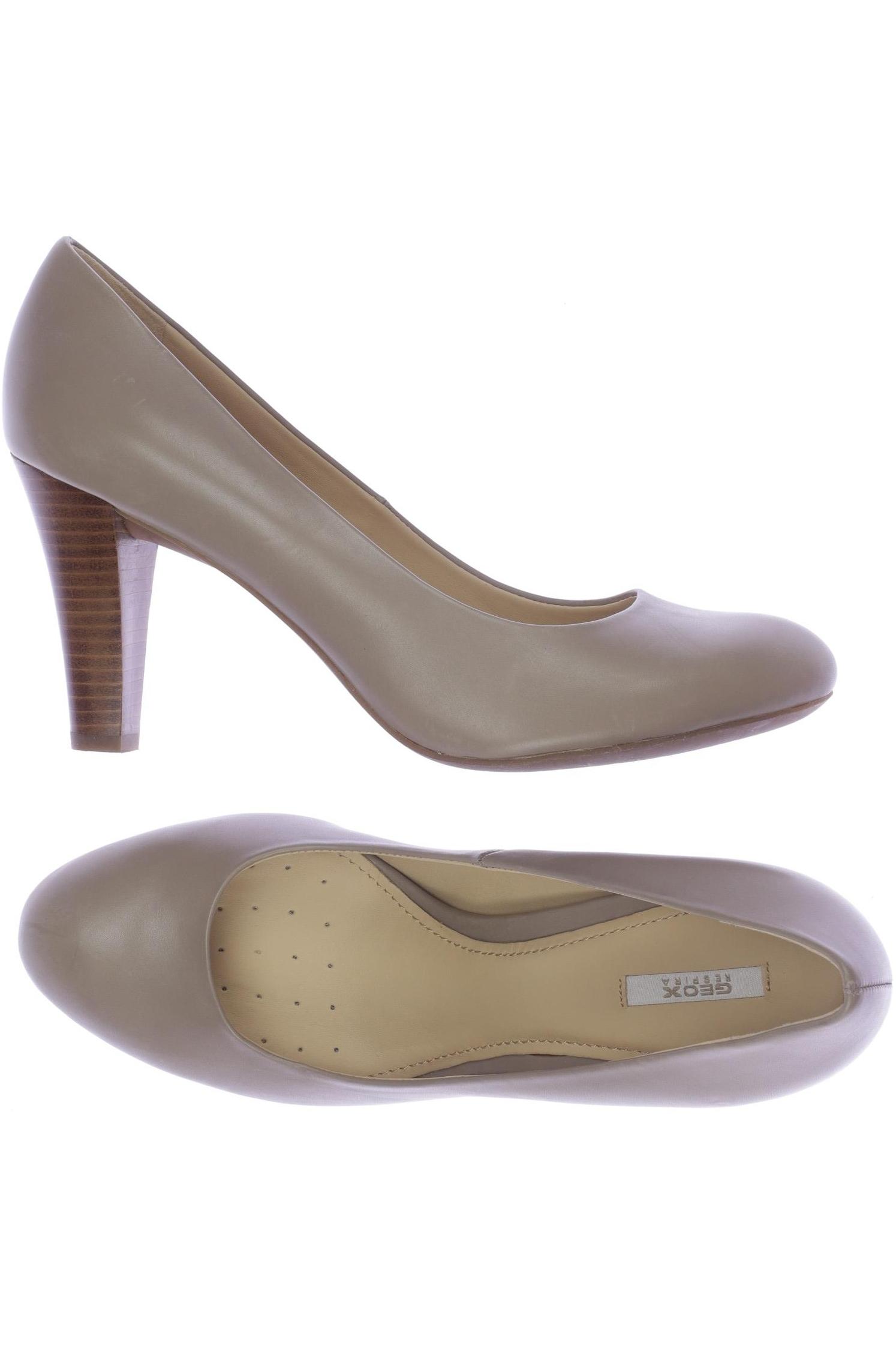 

Geox Damen Pumps, beige, Gr. 38