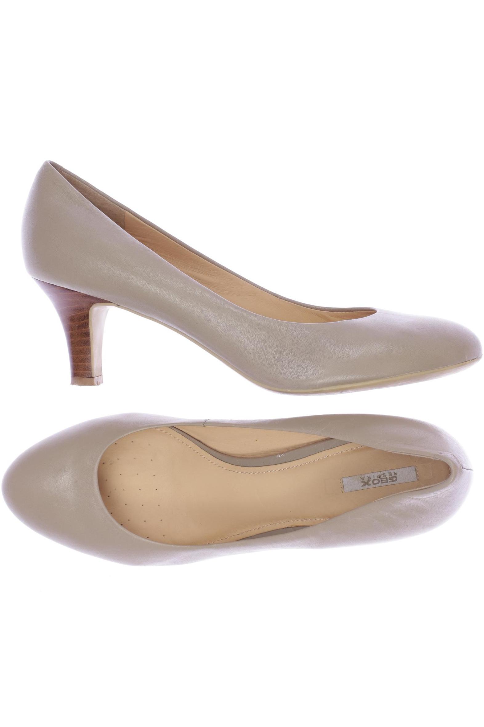 

Geox Damen Pumps, beige, Gr. 40