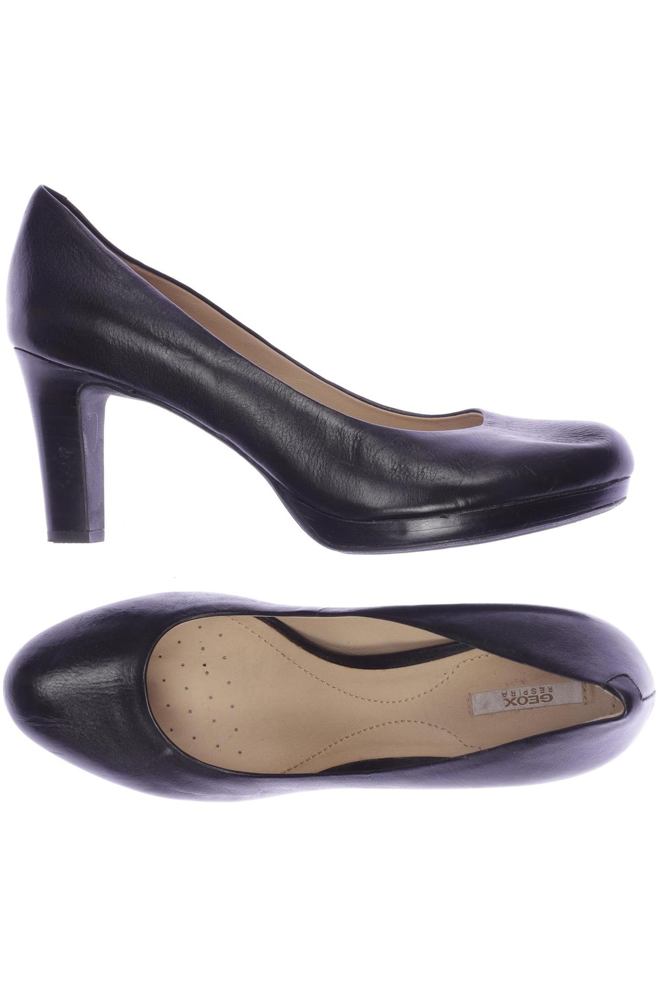 

Geox Damen Pumps, schwarz, Gr. 39.5