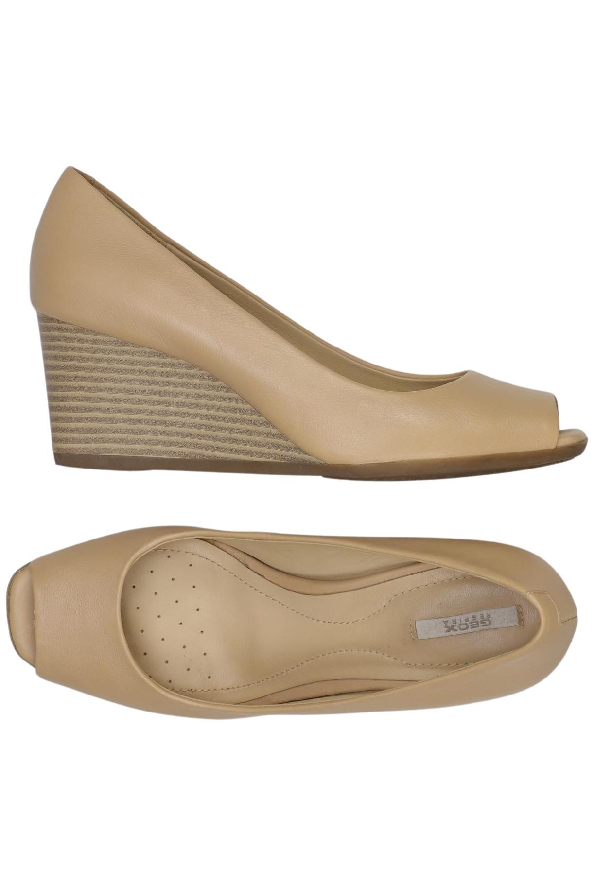 

Geox Damen Pumps, beige, Gr. 38