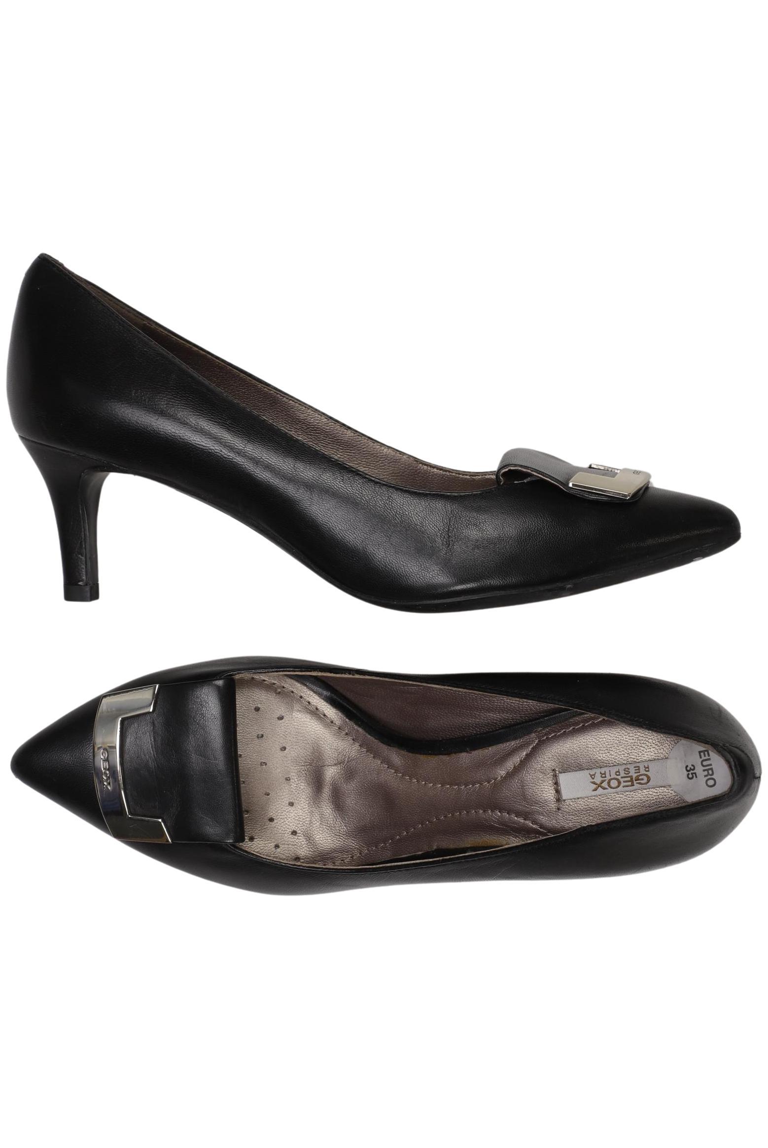 

Geox Damen Pumps, schwarz, Gr. 35