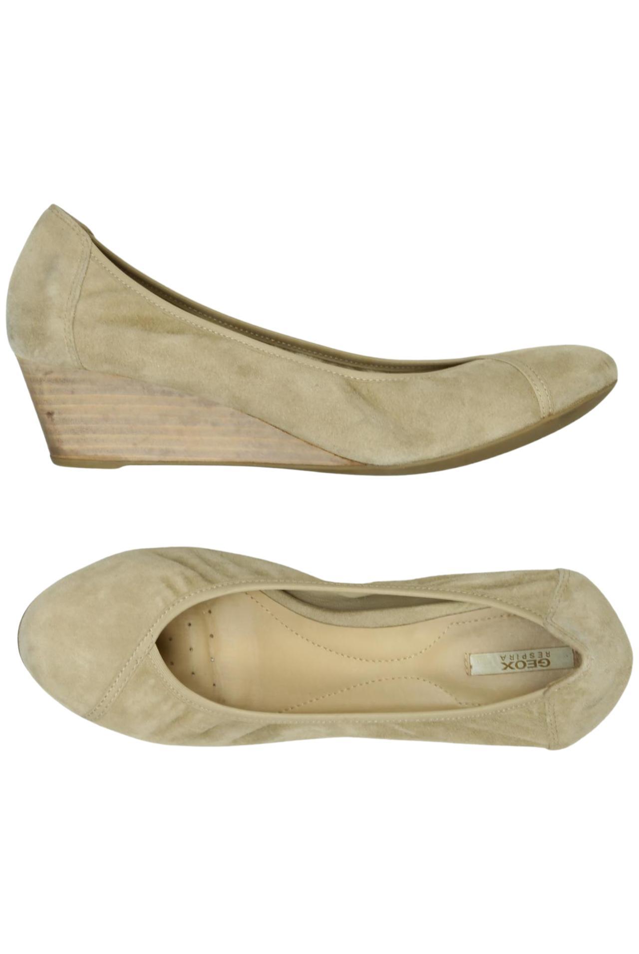 

Geox Damen Pumps, beige, Gr. 38