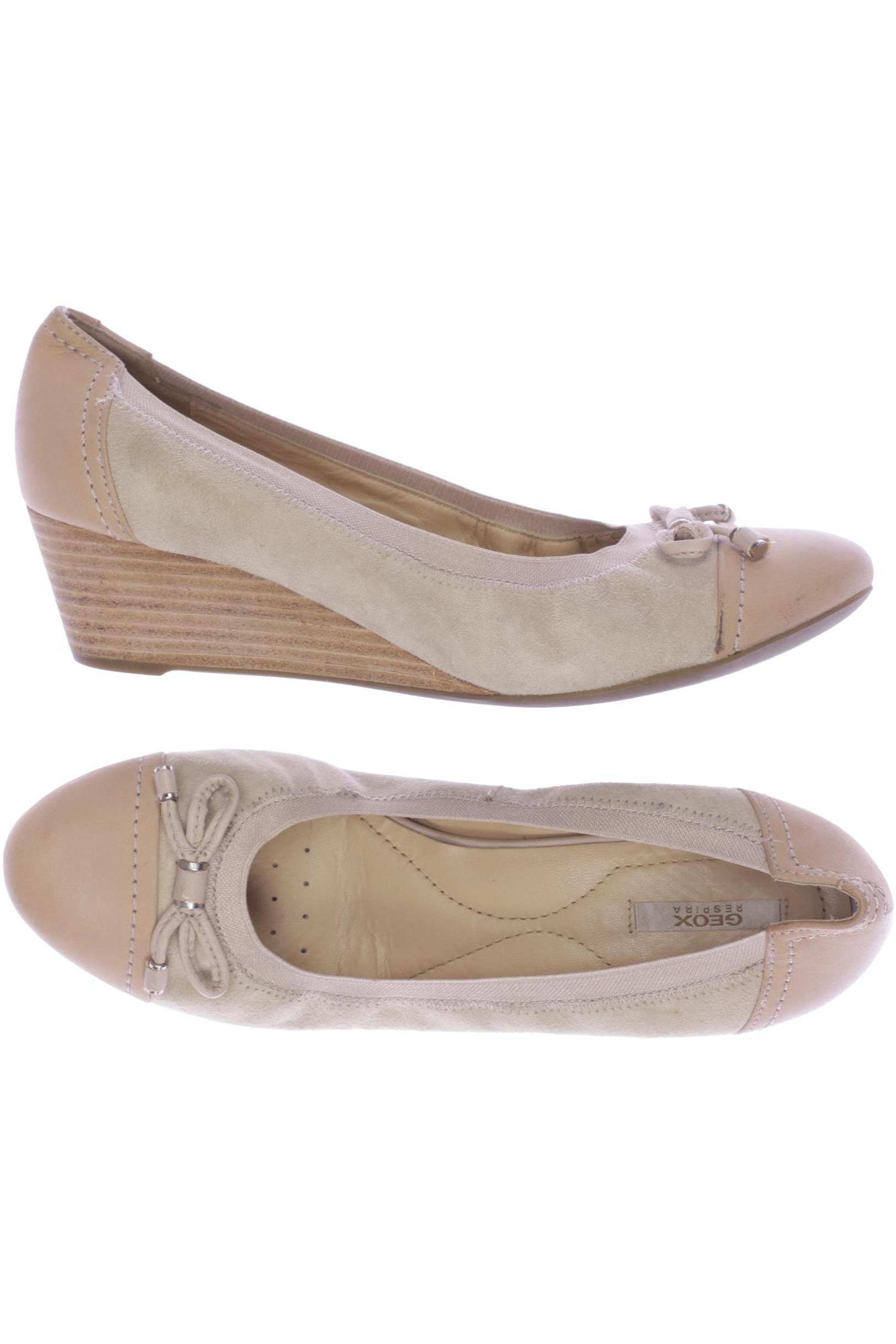 

Geox Damen Pumps, beige, Gr. 37.5