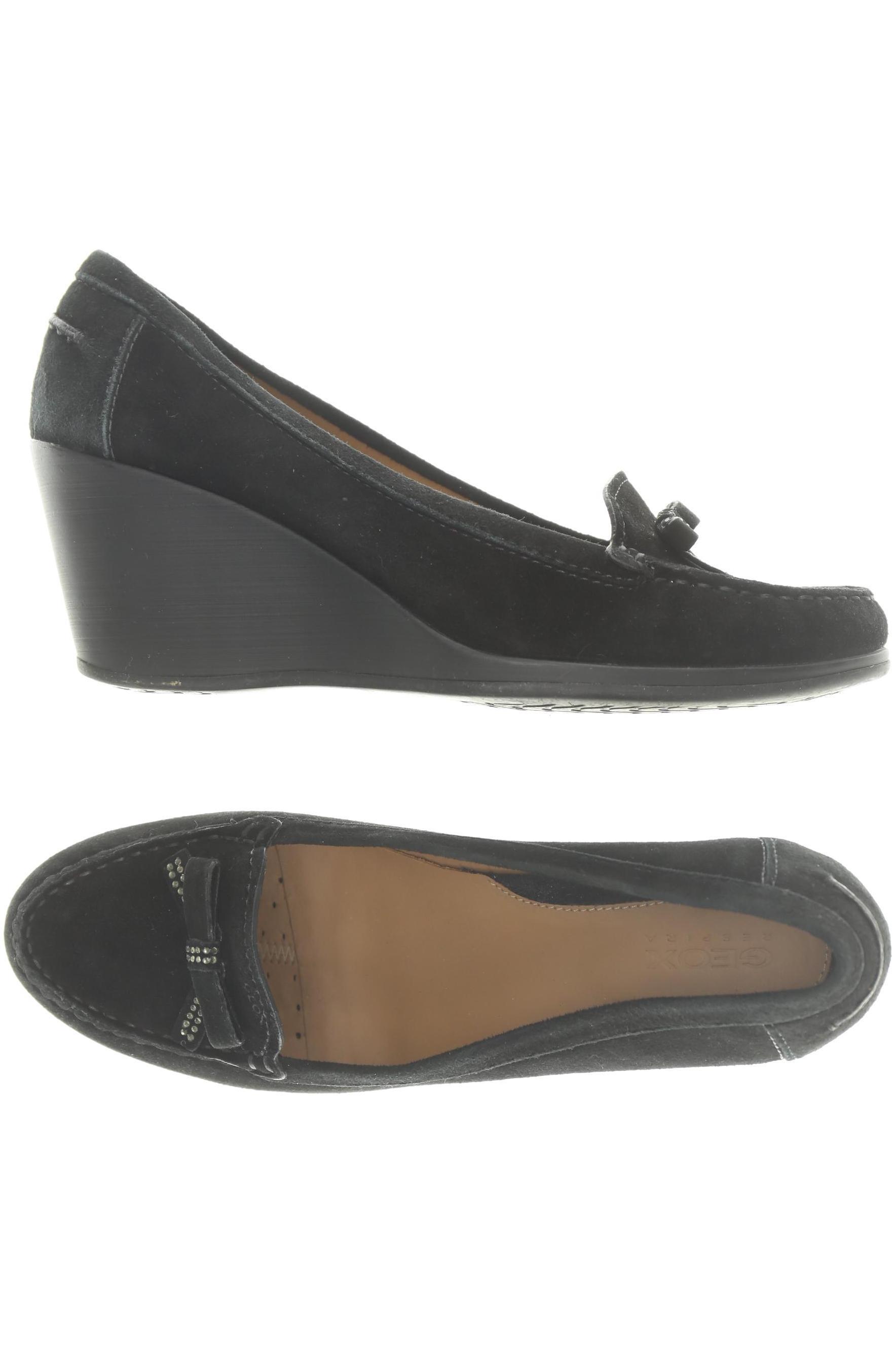 

Geox Damen Pumps, schwarz, Gr. 38.5