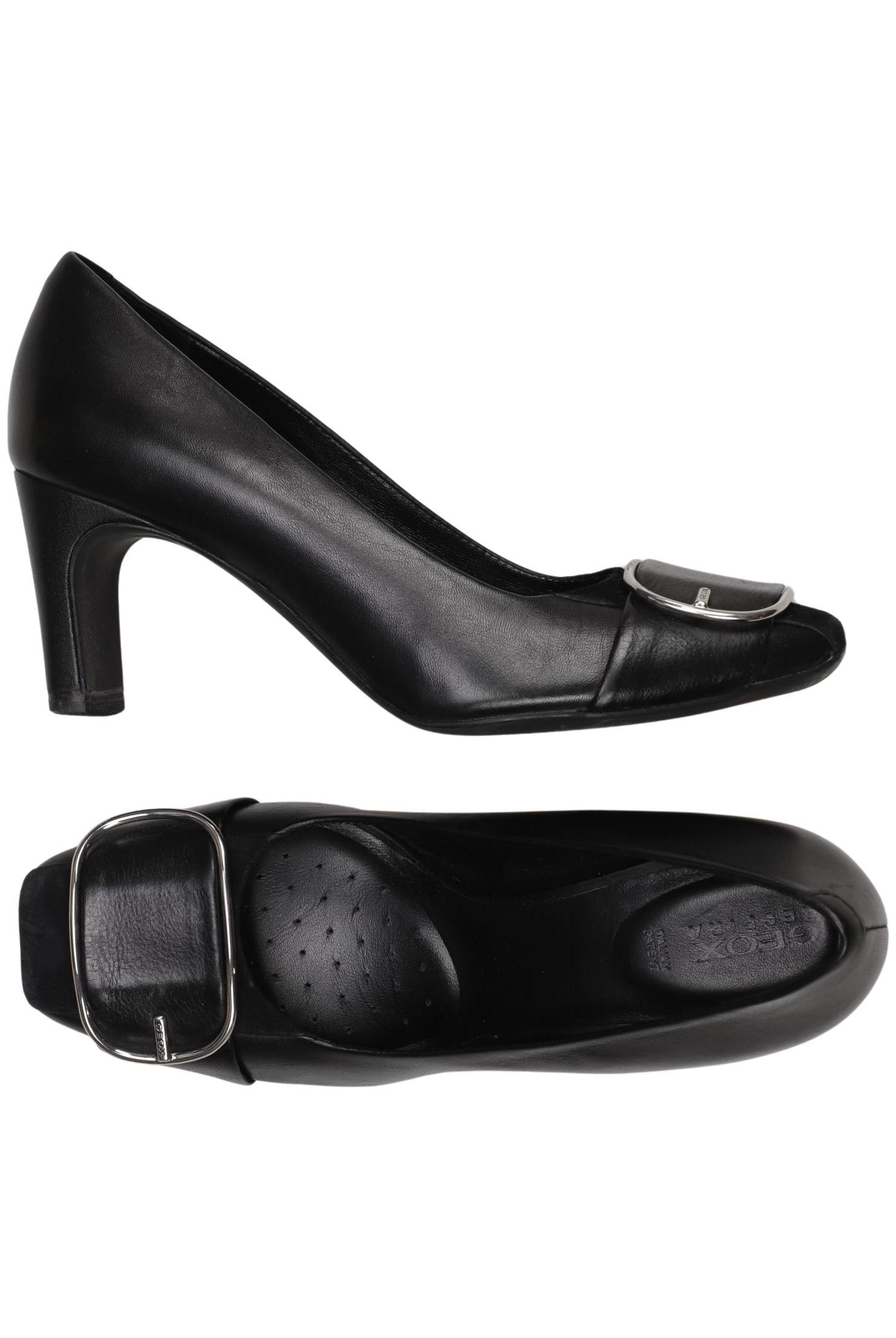 

Geox Damen Pumps, schwarz, Gr. 38