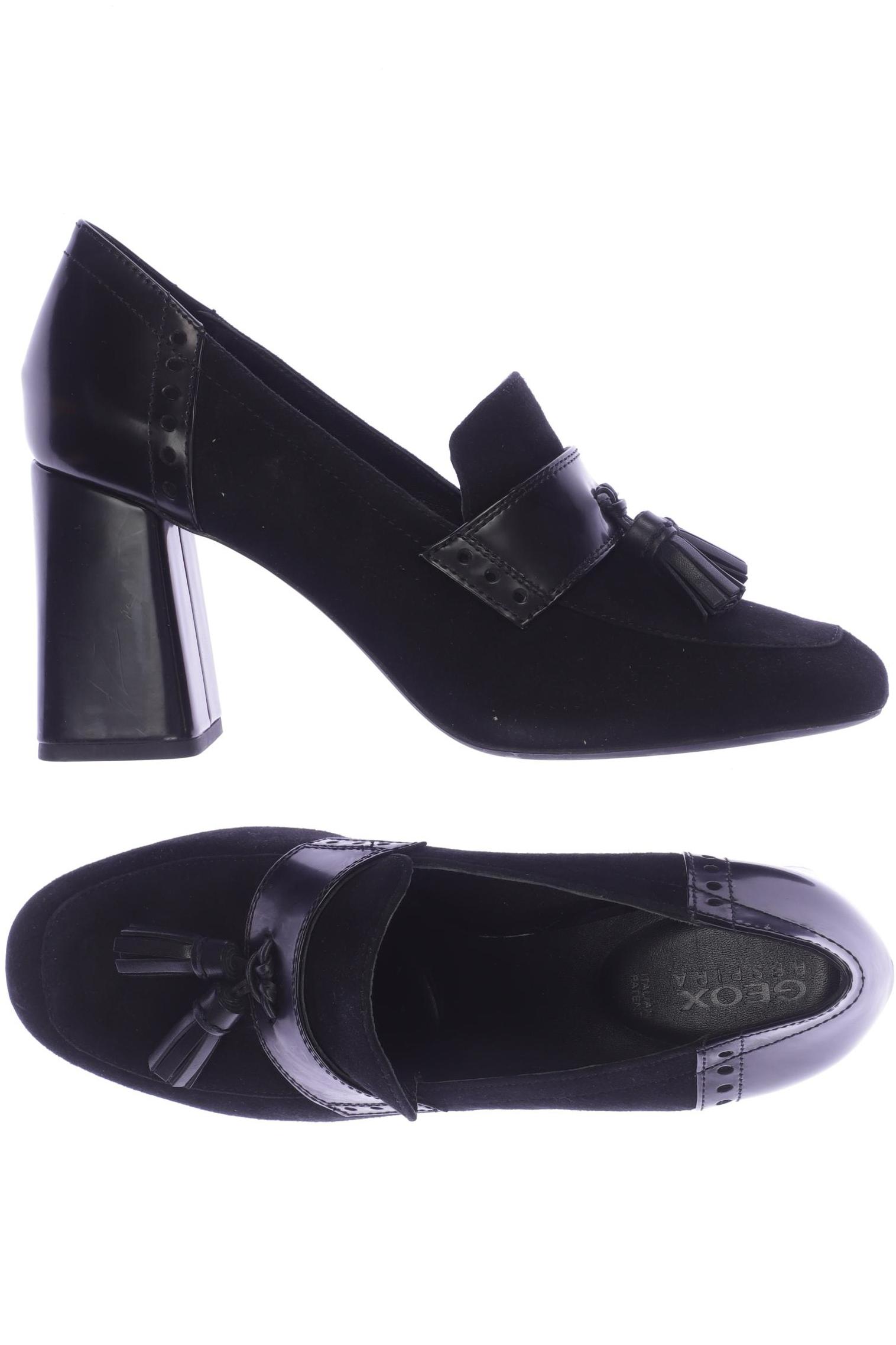 

Geox Damen Pumps, schwarz, Gr. 39