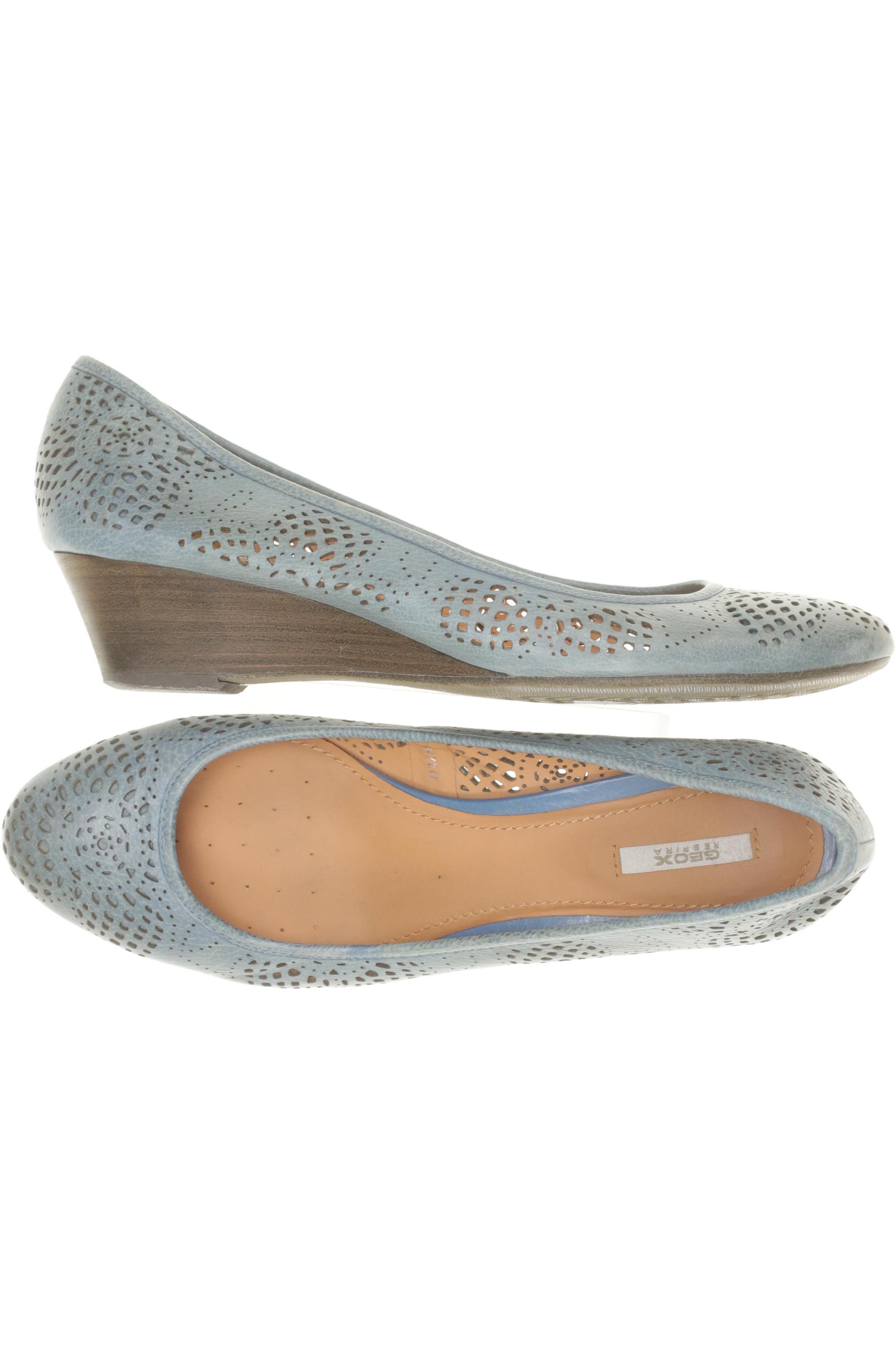 

Geox Damen Pumps, türkis, Gr. 39