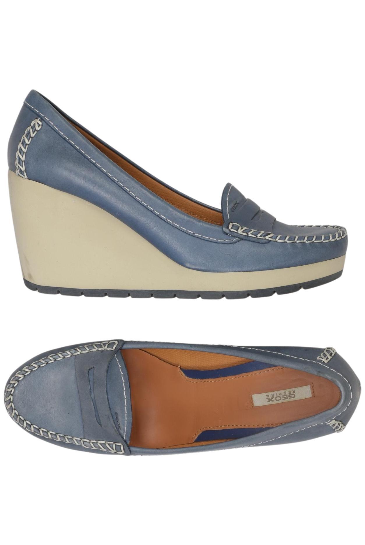 

Geox Damen Pumps, blau, Gr. 38