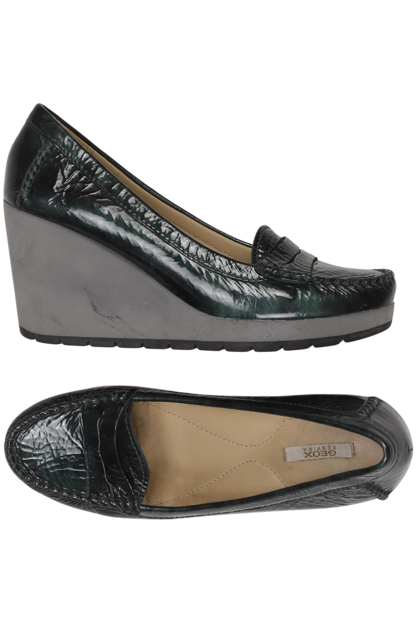 

Geox Damen Pumps, grün, Gr. 38.5