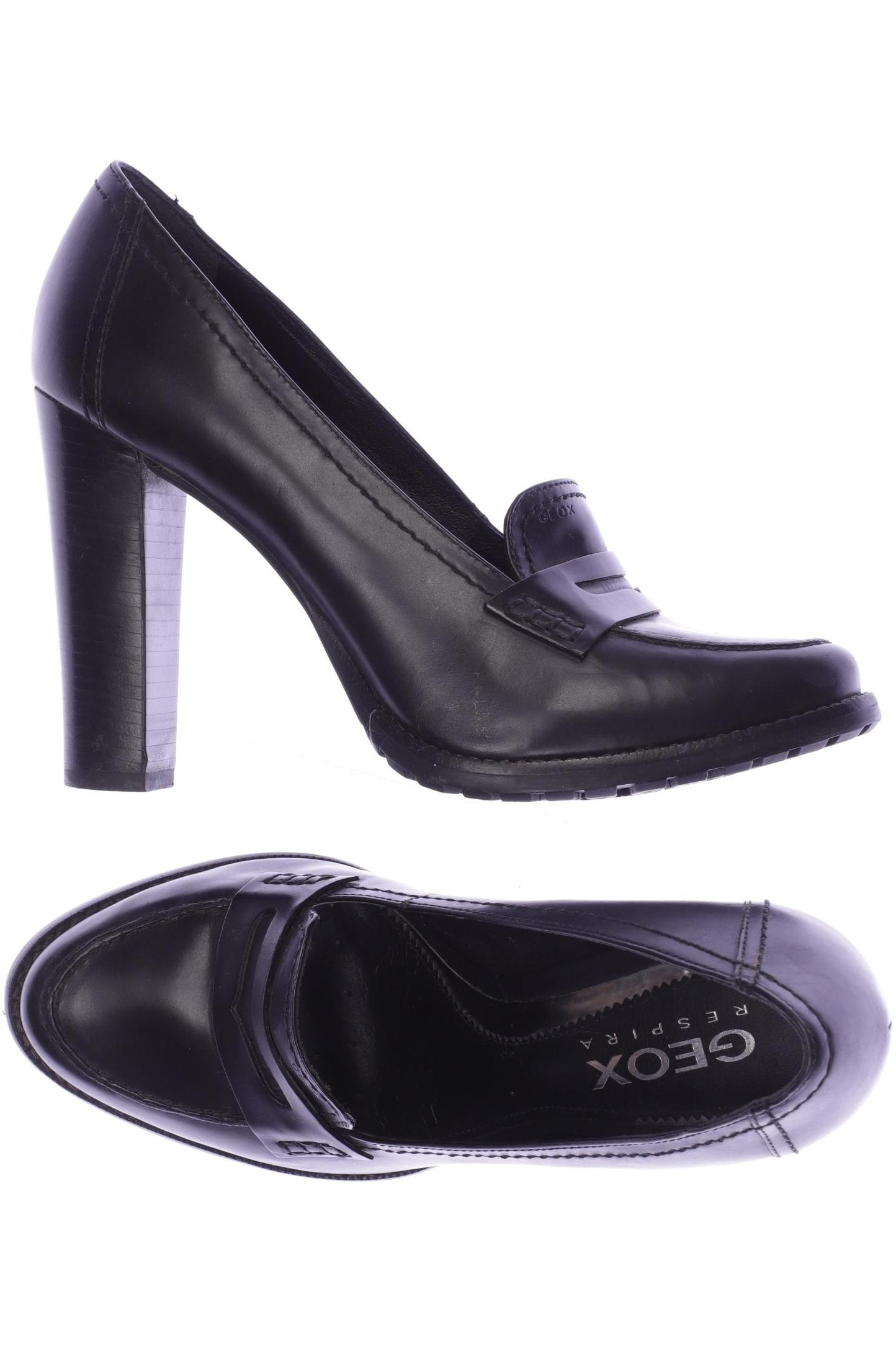 

Geox Damen Pumps, schwarz, Gr. 38.5