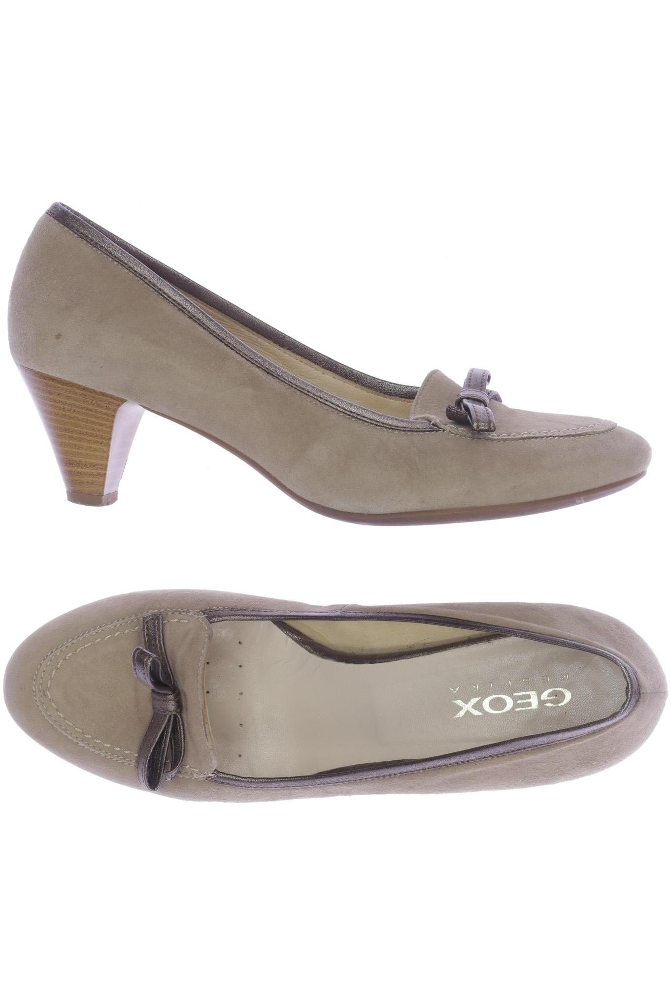 

Geox Damen Pumps, beige, Gr. 40