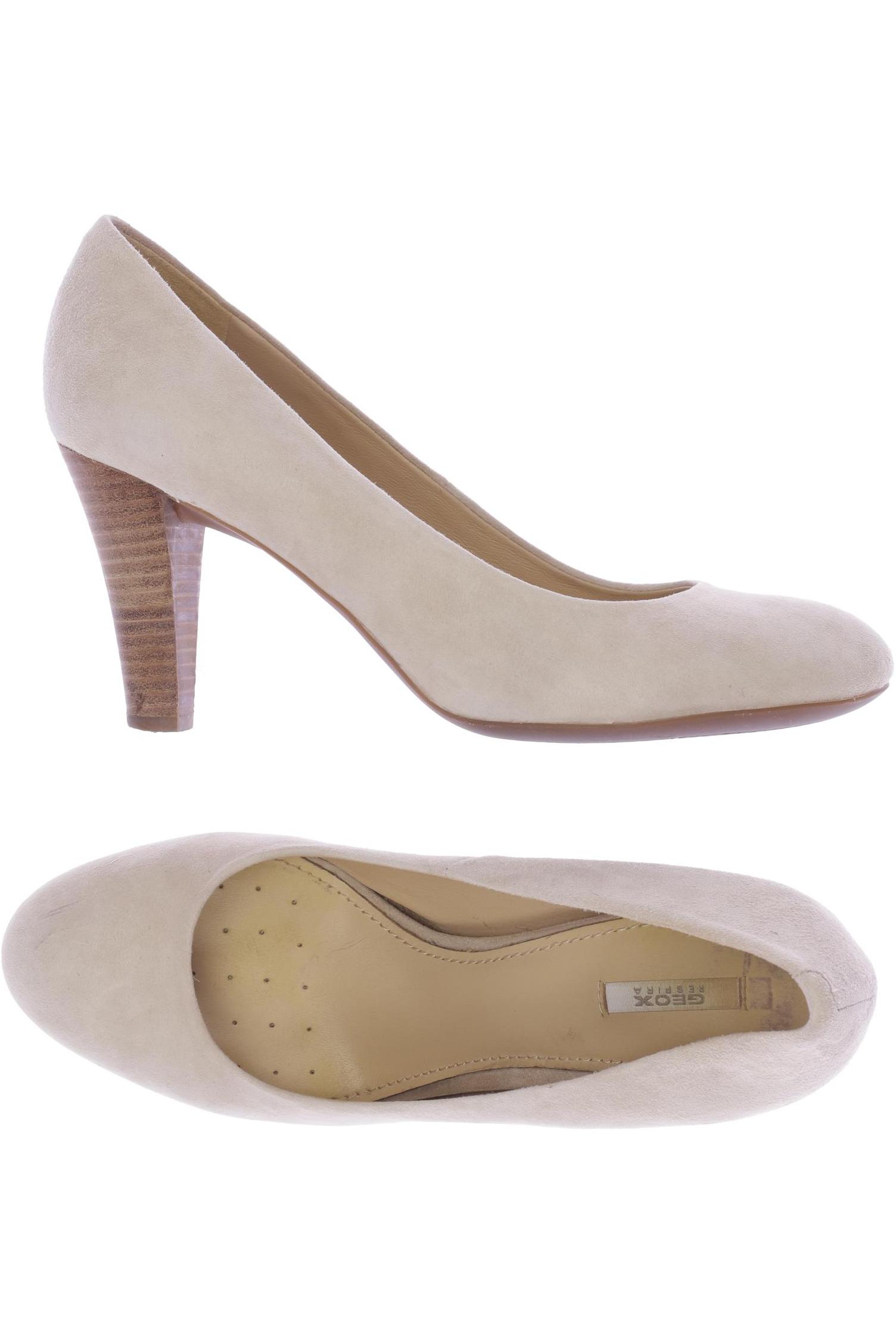 

Geox Damen Pumps, beige, Gr. 39